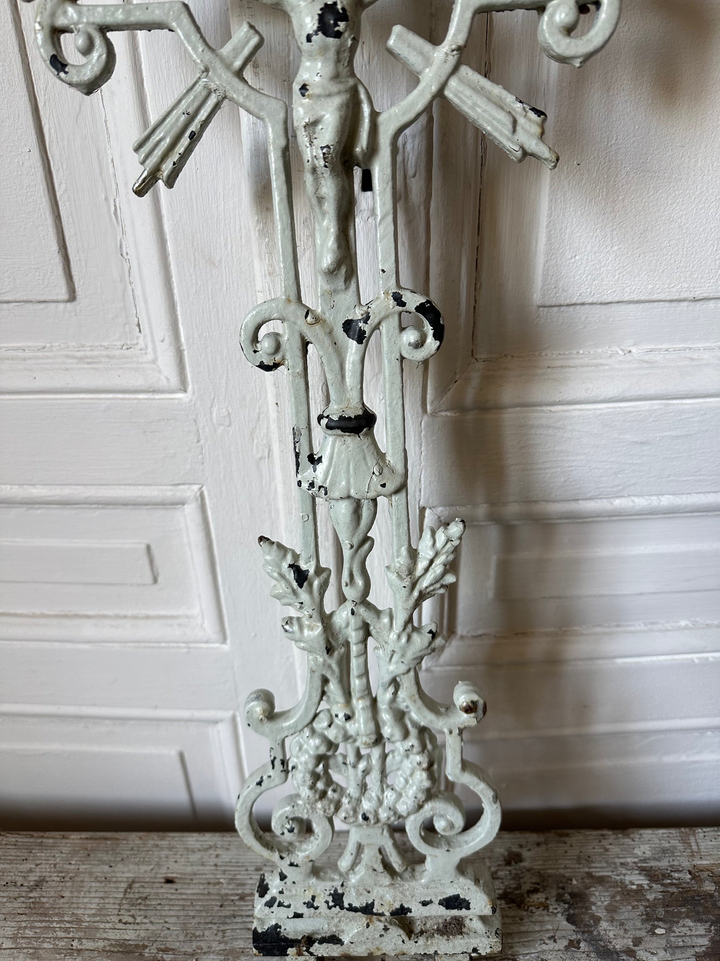 Croix en fonte