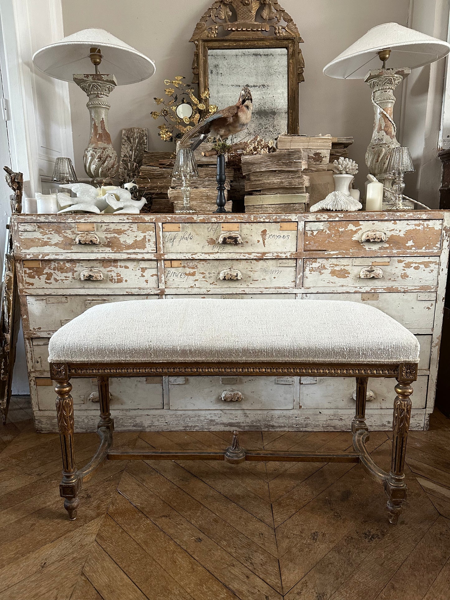 Banc Louis XVI