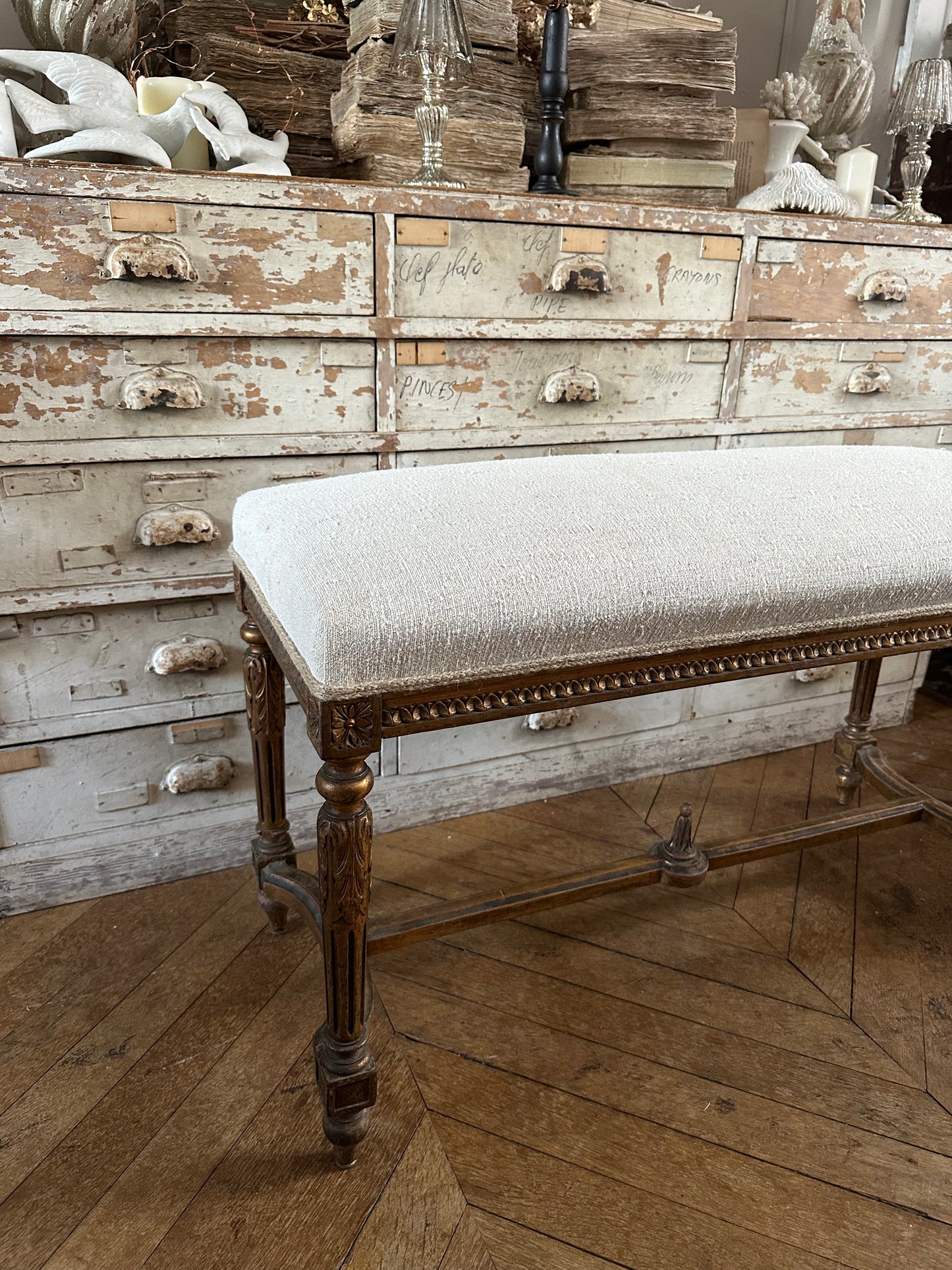 Banc Louis XVI