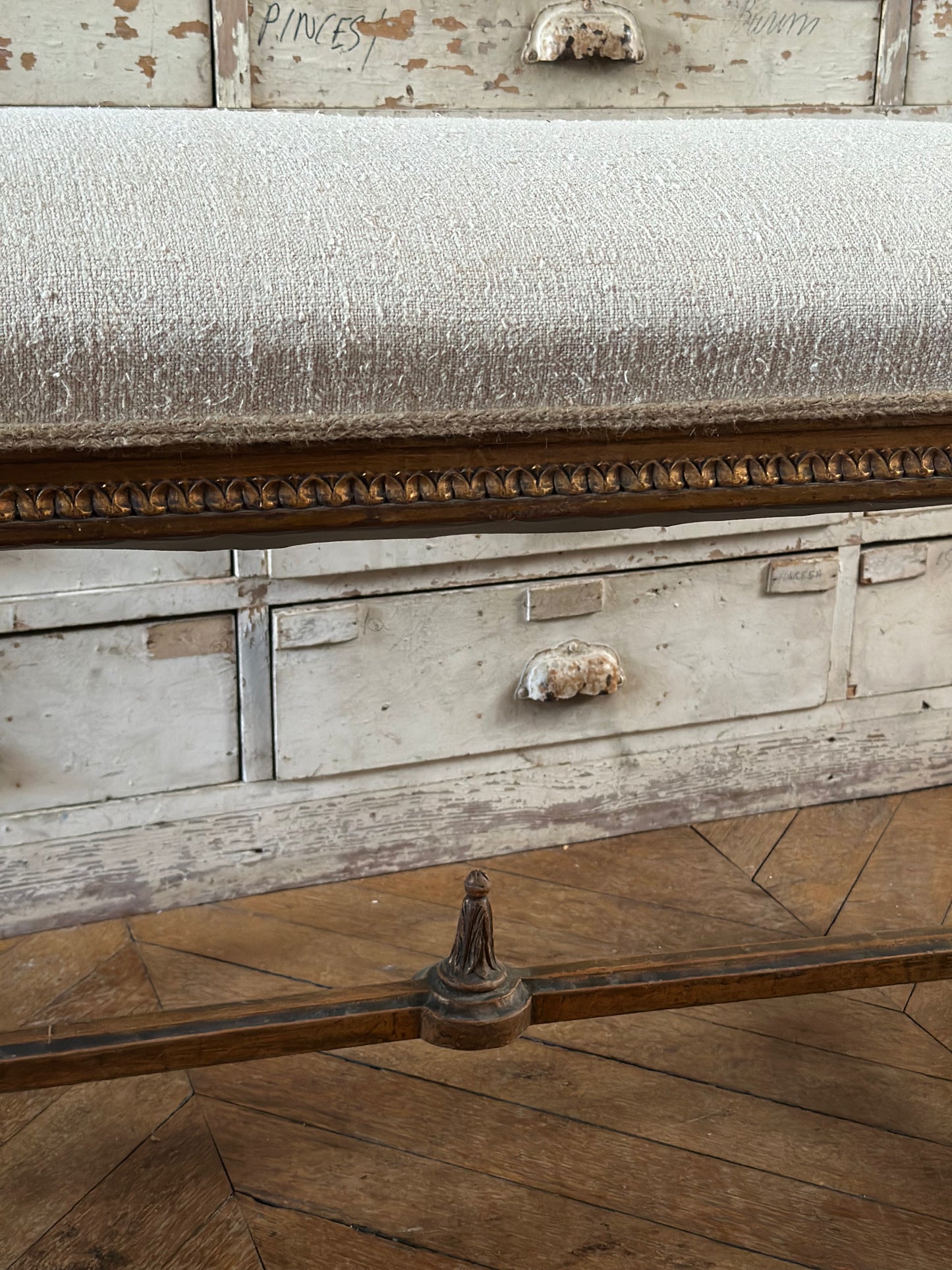 Banc Louis XVI