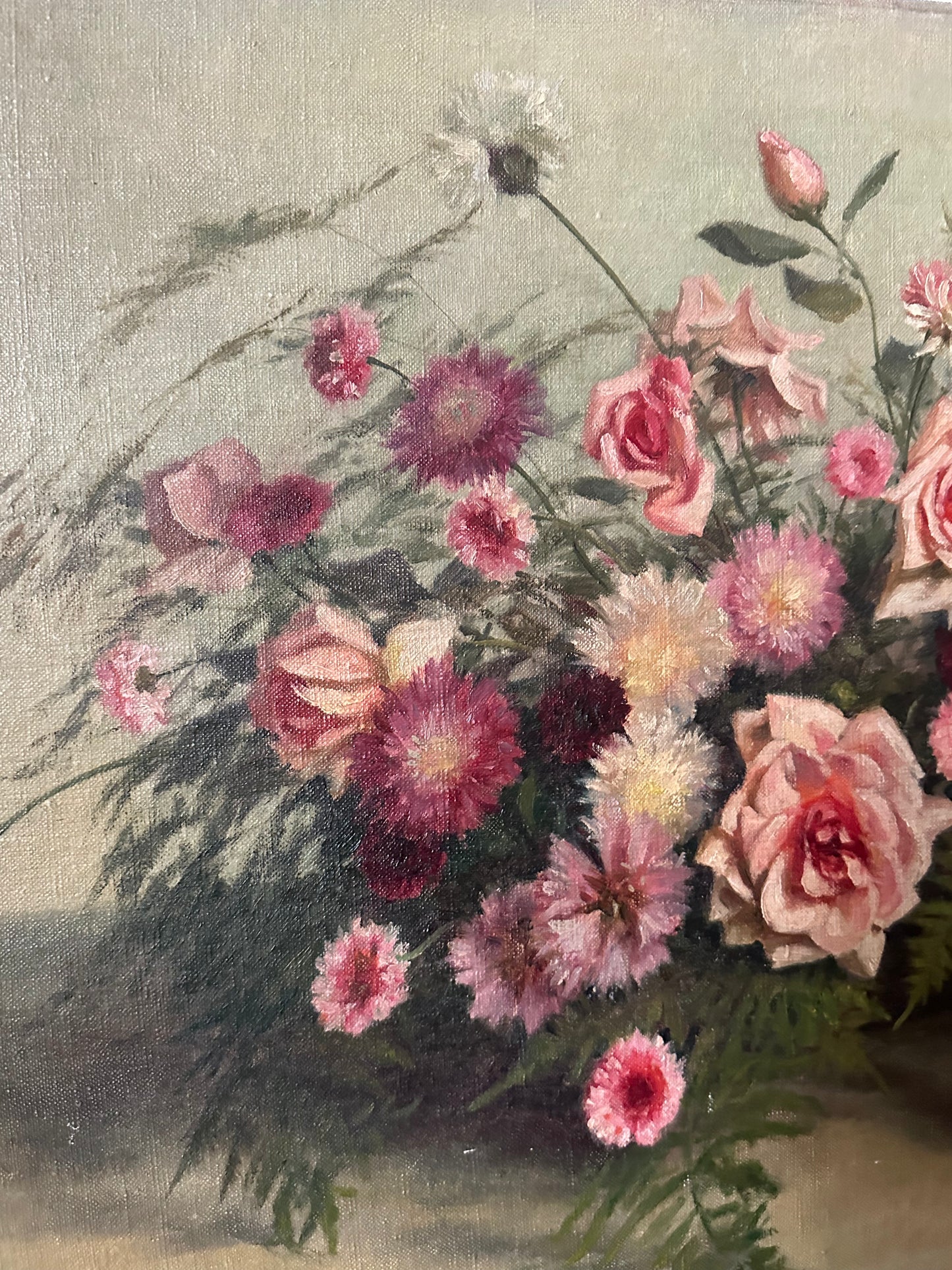 Le temps des fleurs