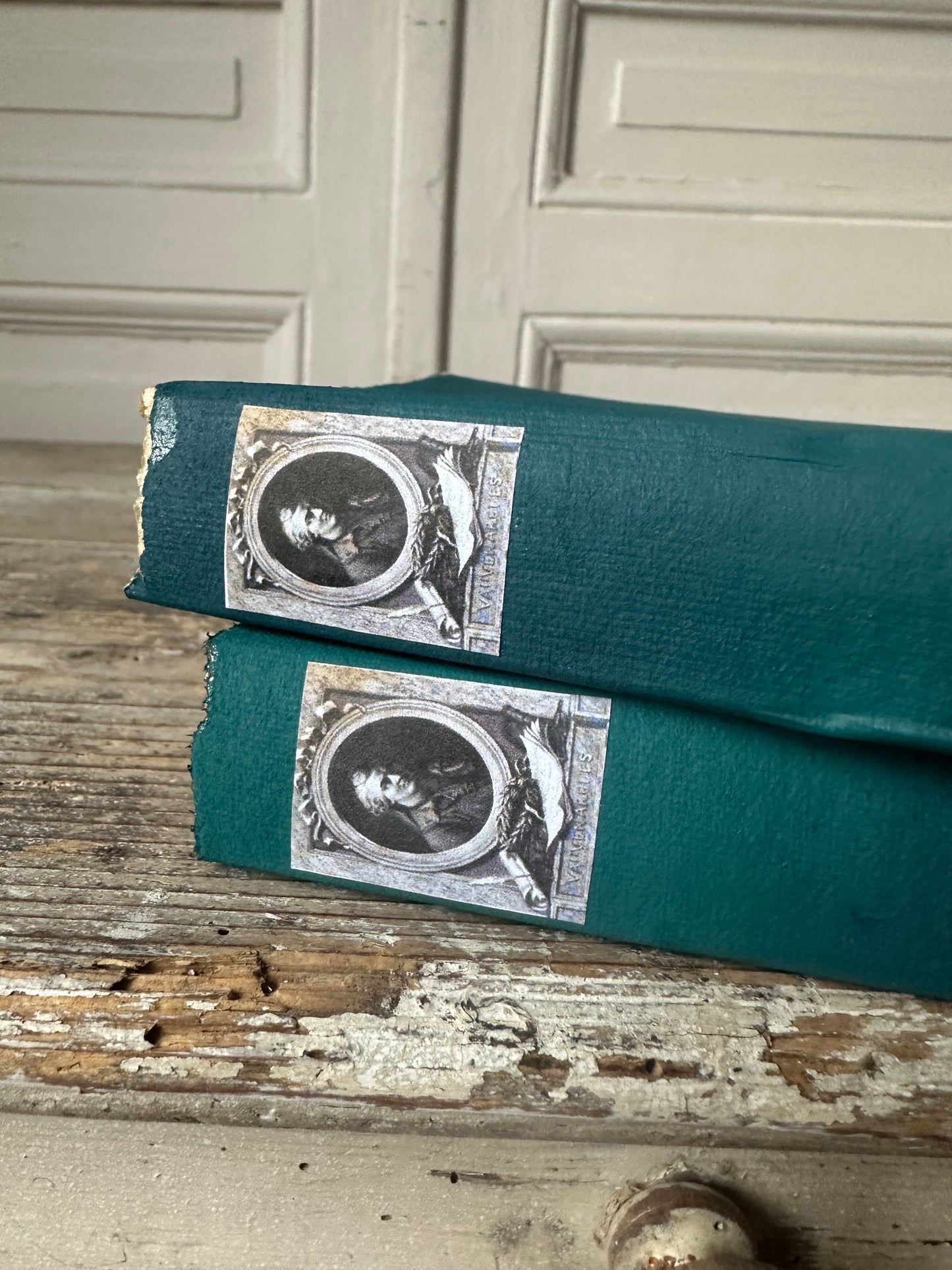 Livre turquoise
