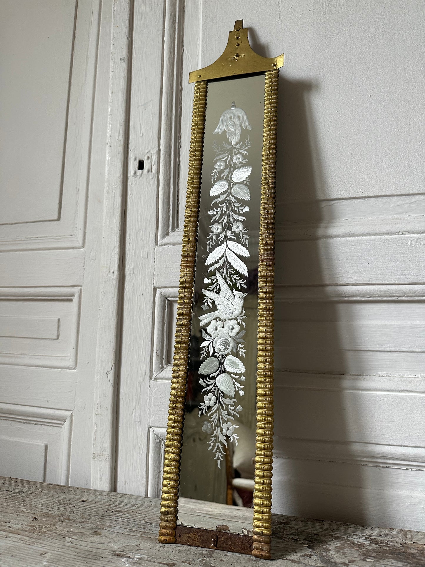 Miroir eglomise