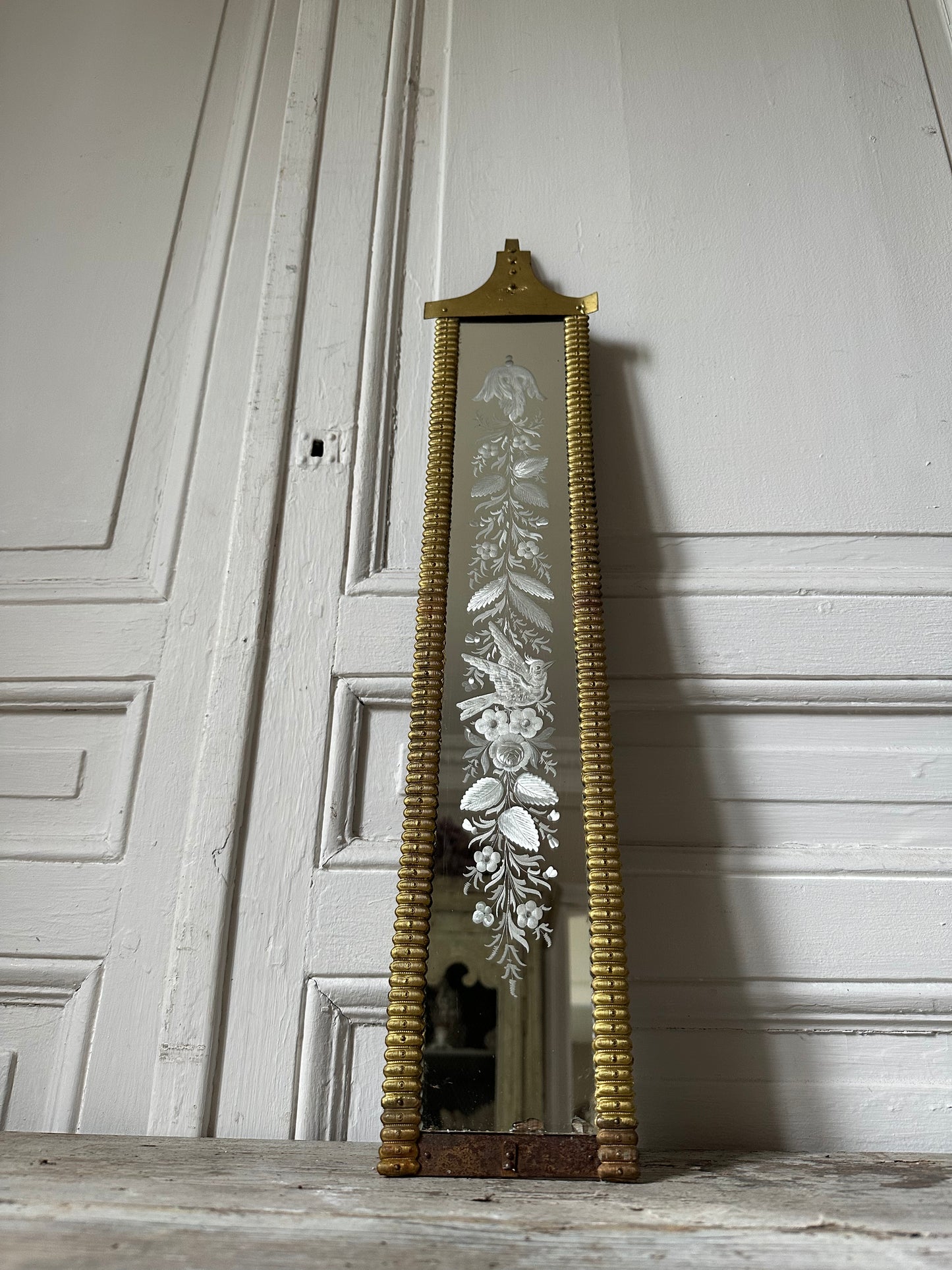 Miroir eglomise