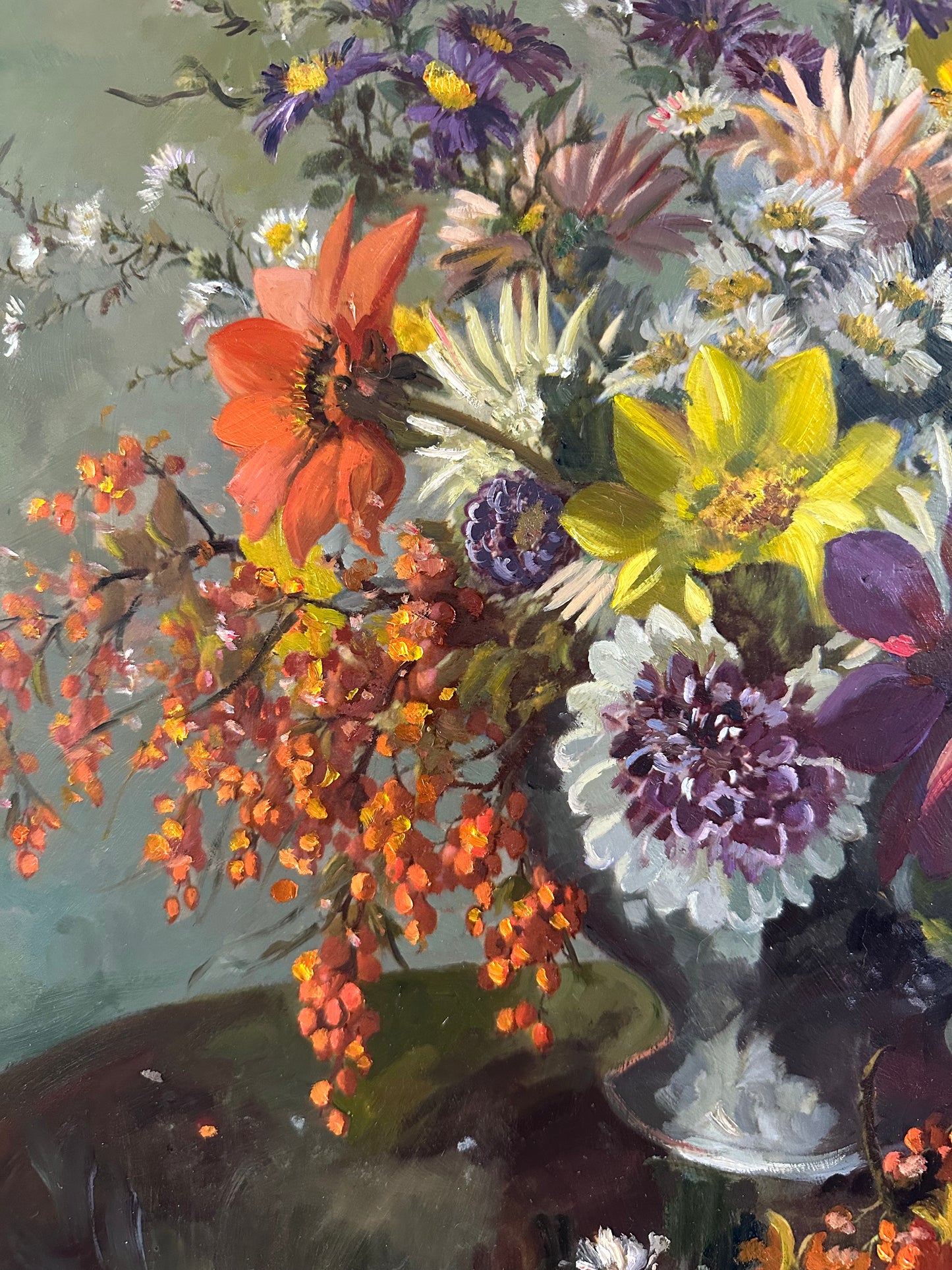 Explosion de couleurs