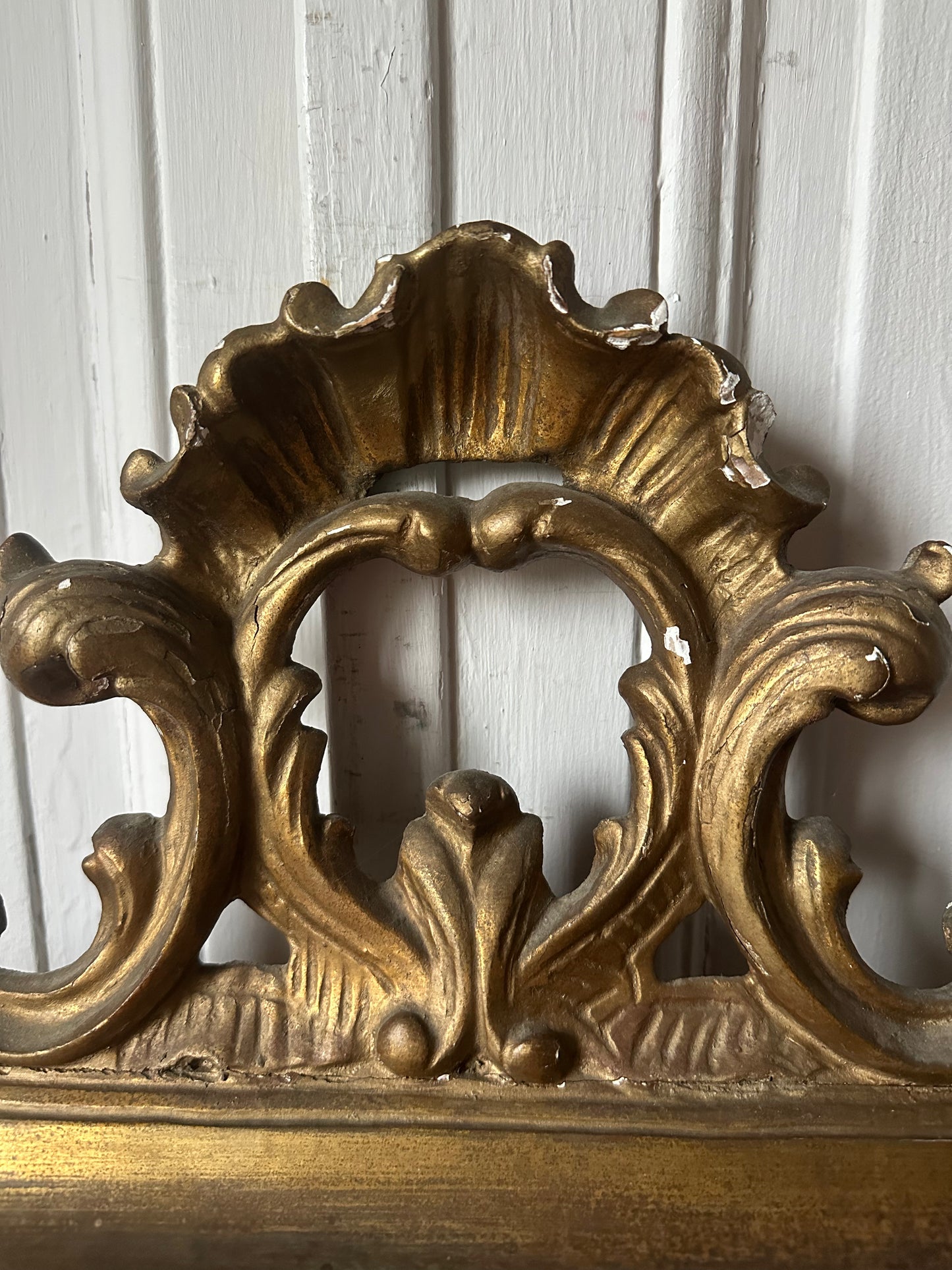 Miroir doré