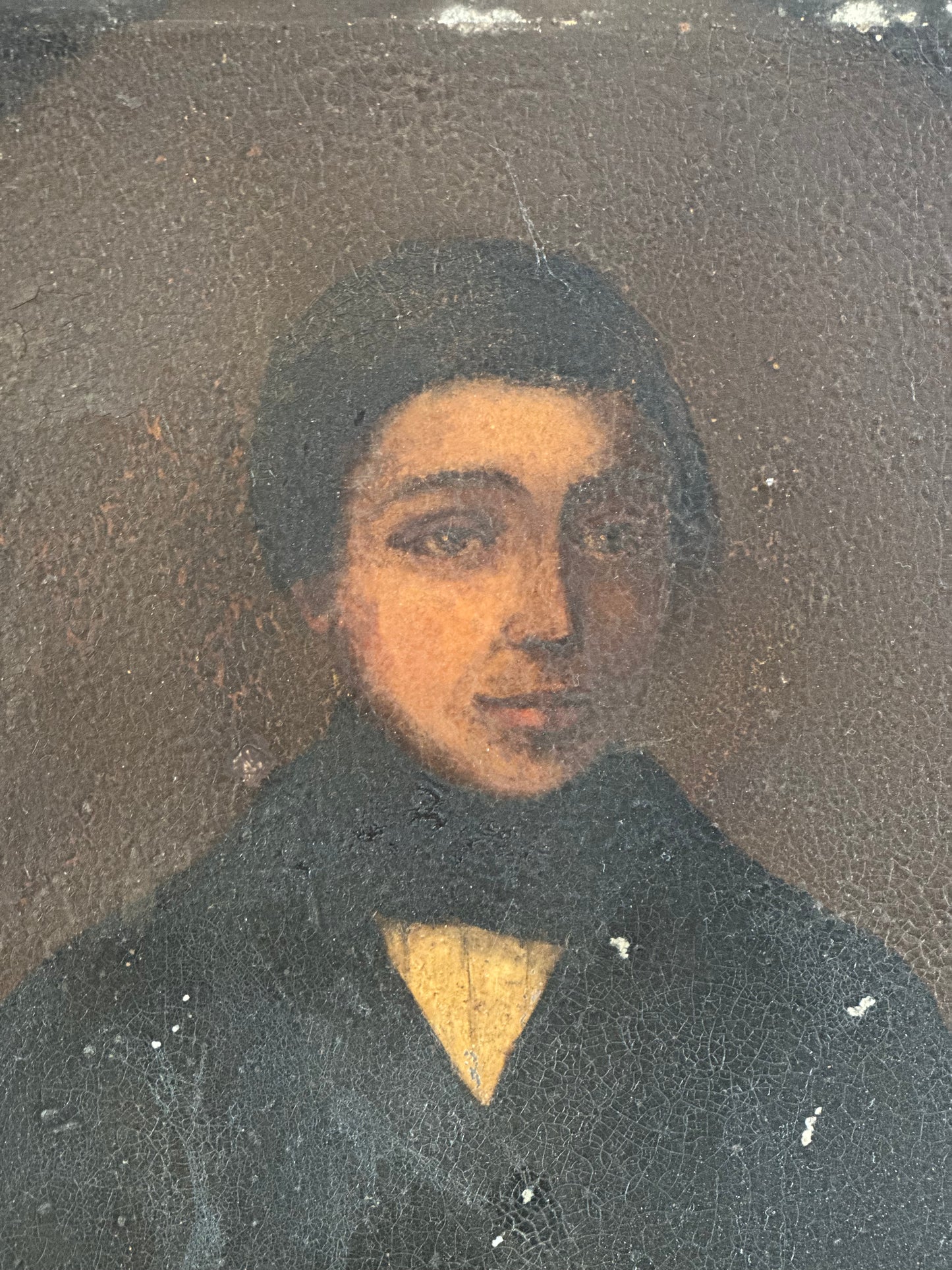 Portrait de jeune homme