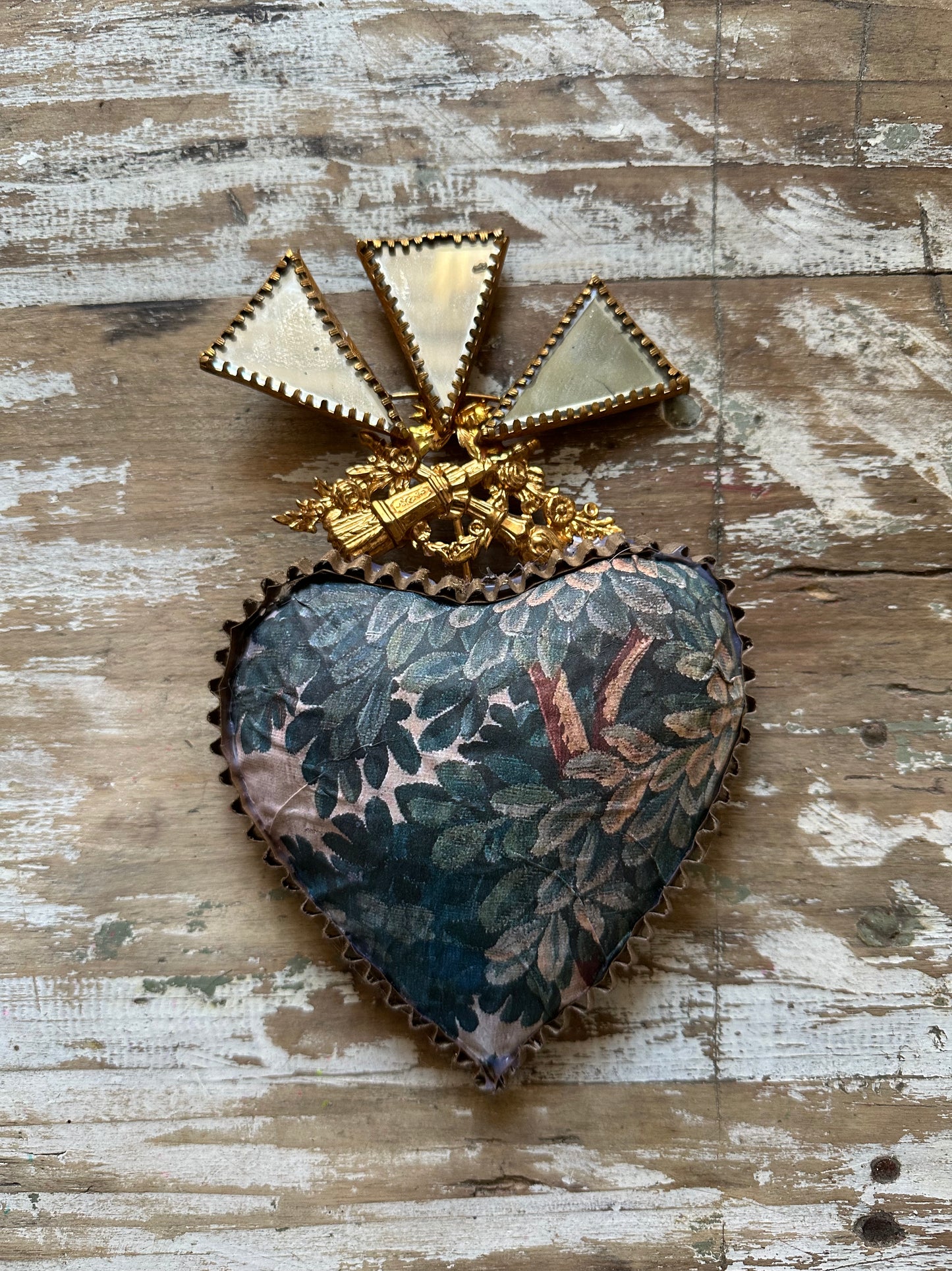 Ex voto miroir