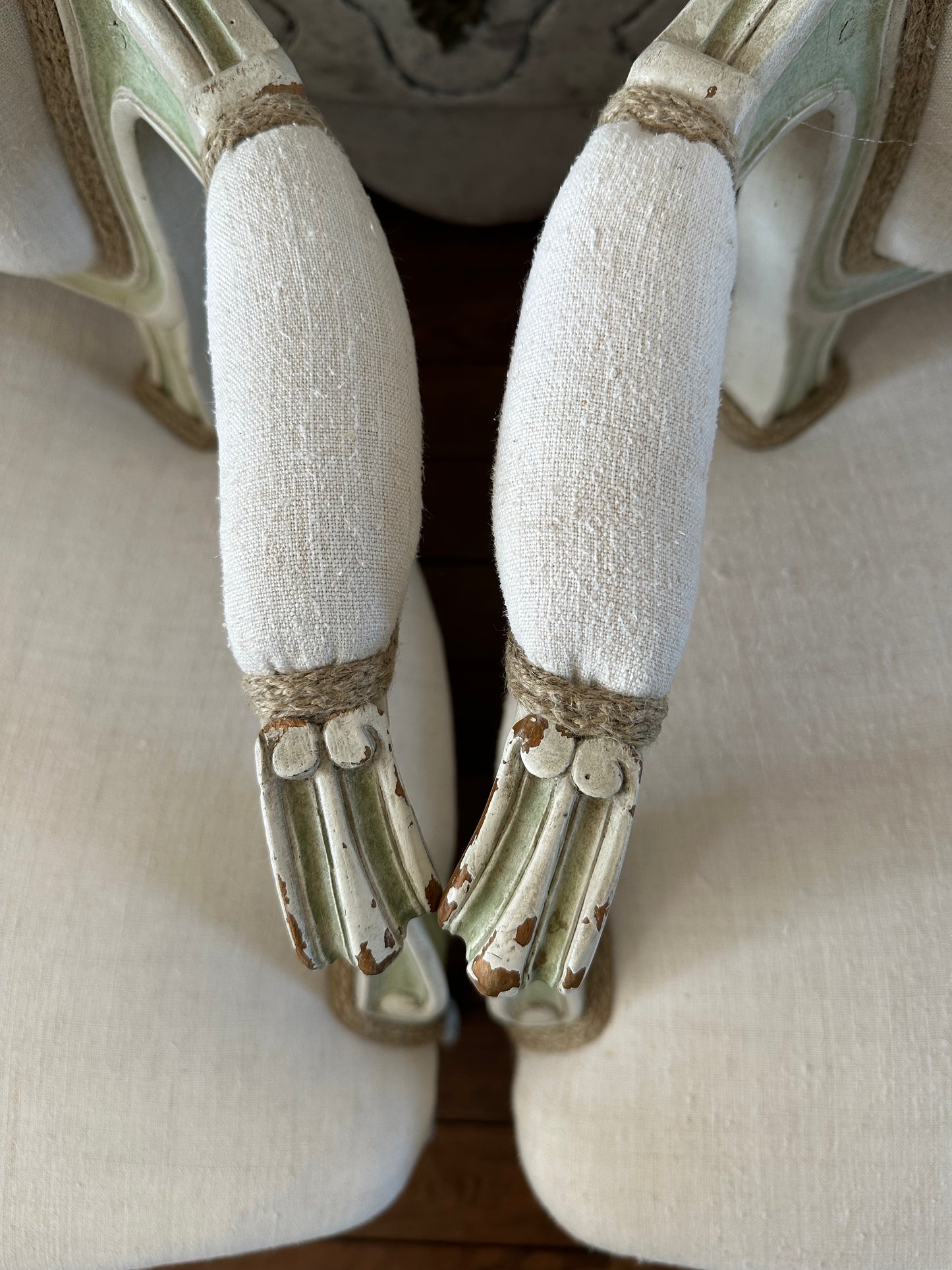 Paire de fauteuils