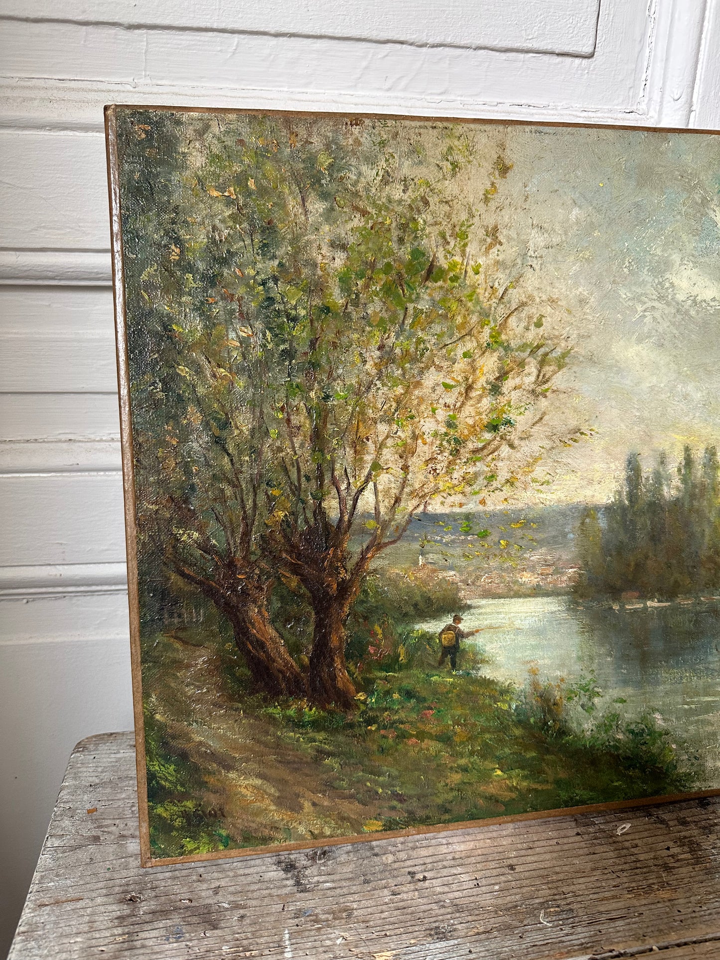Dans l’atelier de l’artiste