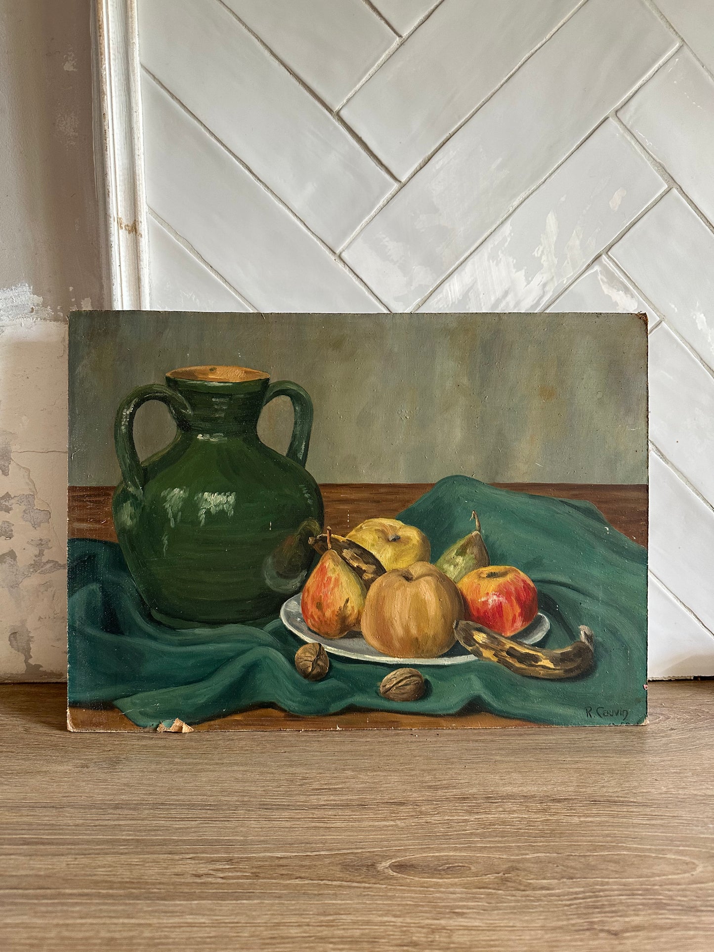 Nature morte au pichet