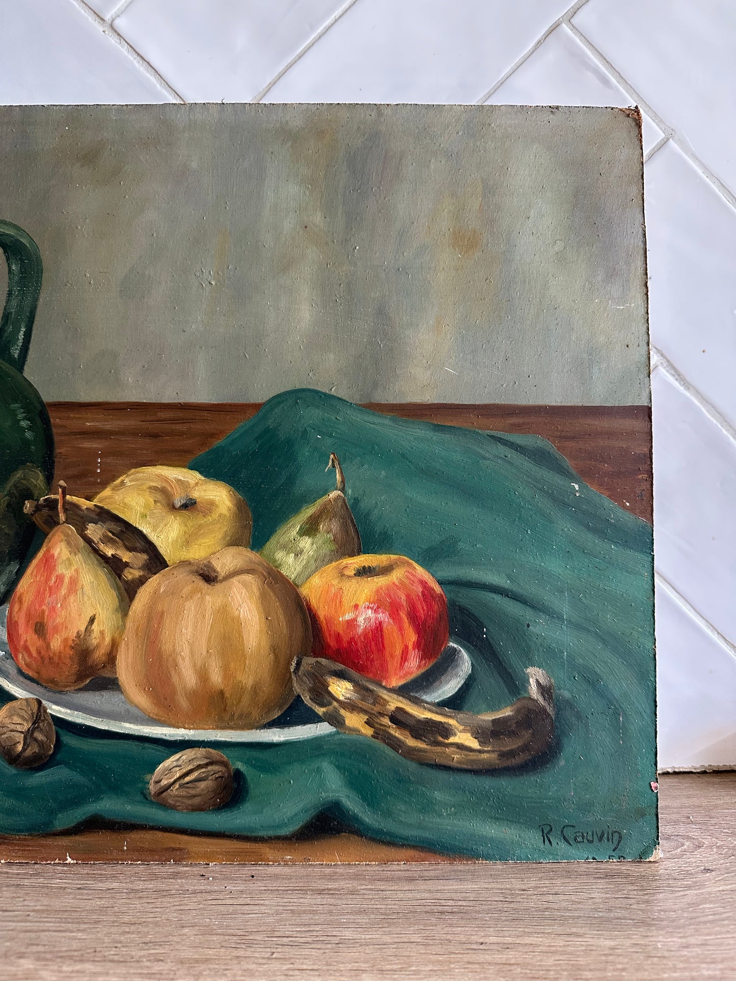 Nature morte au pichet