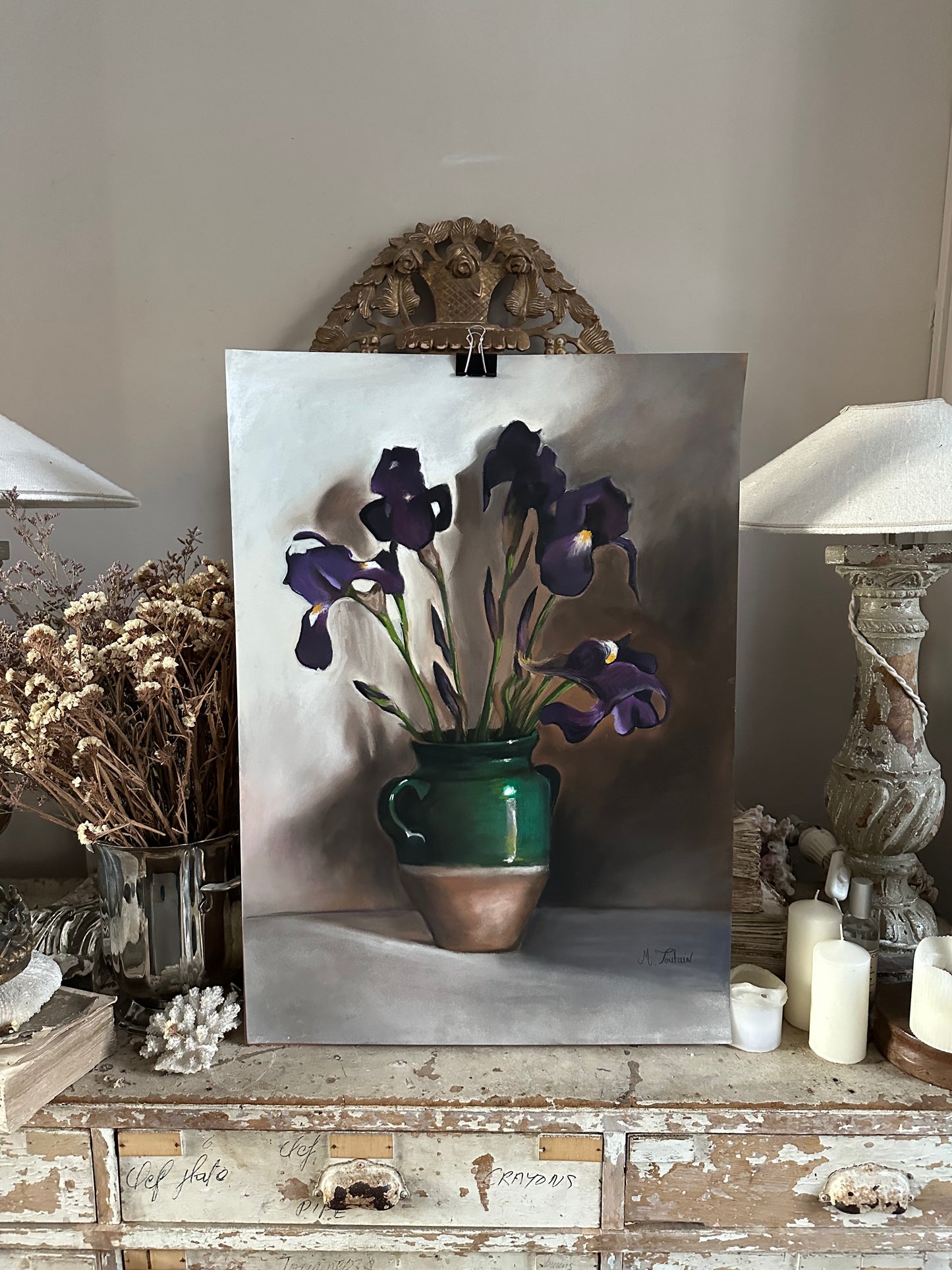 Les iris