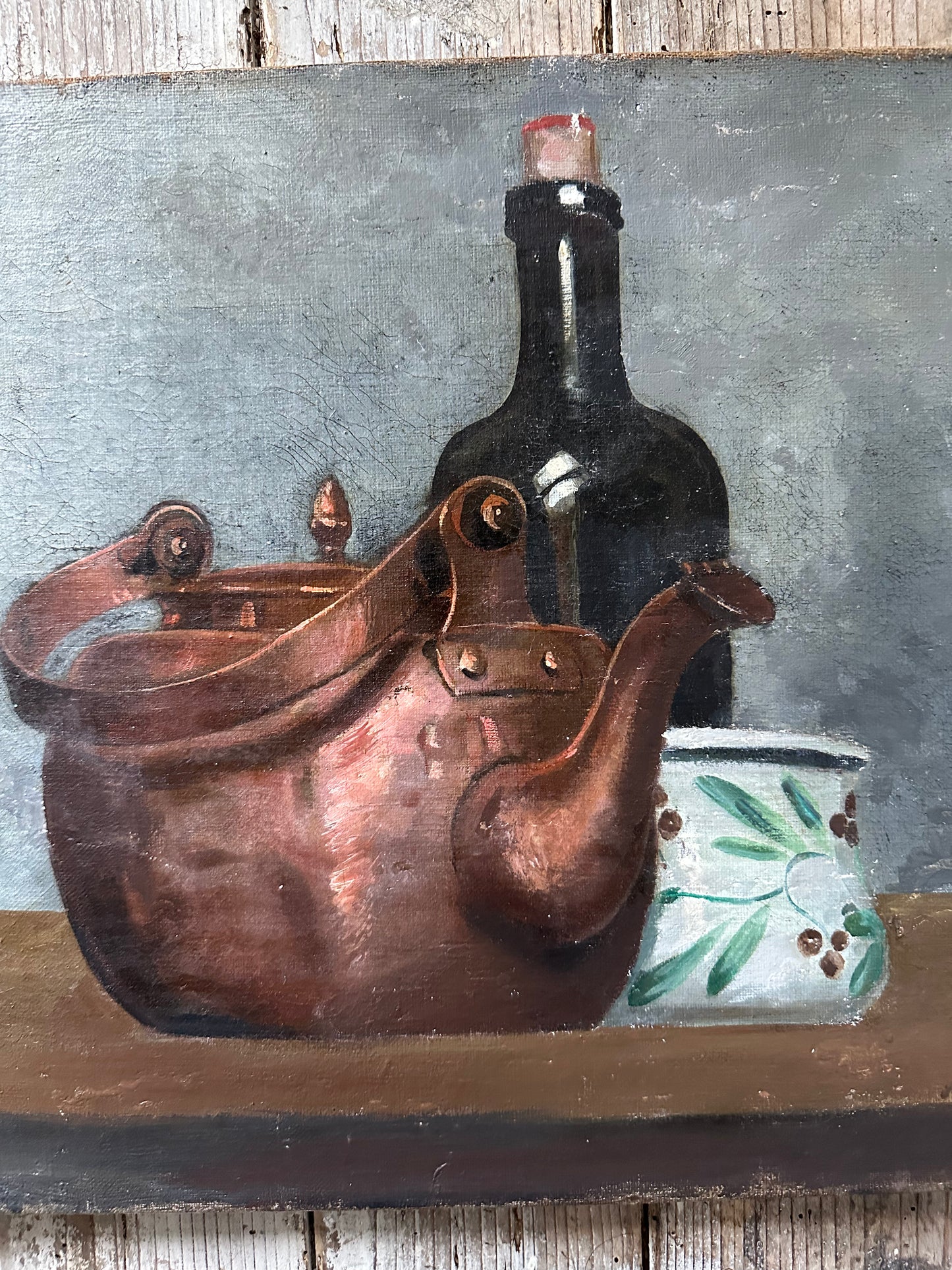 Cuivre et faïence