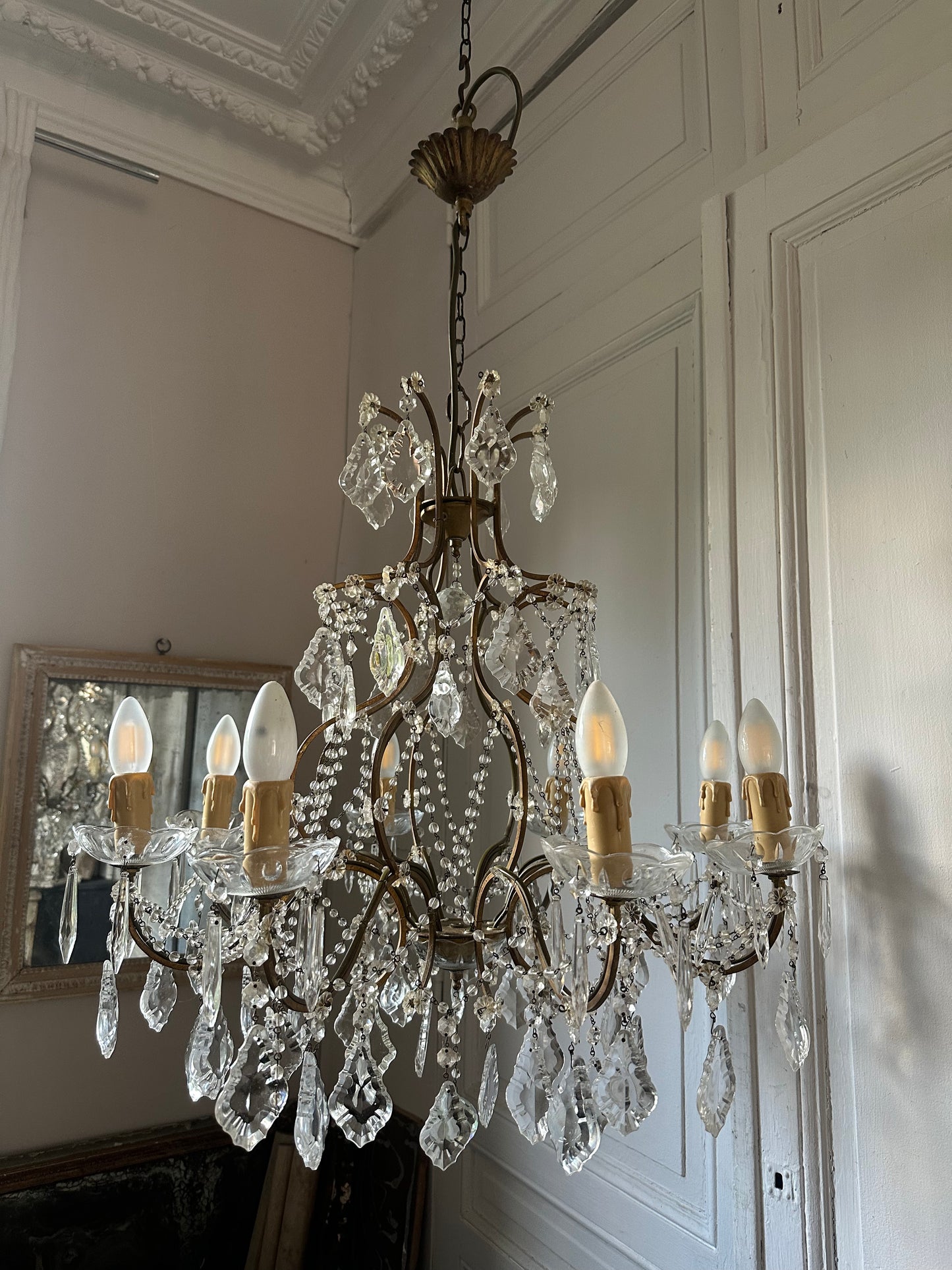 Lustre perlé