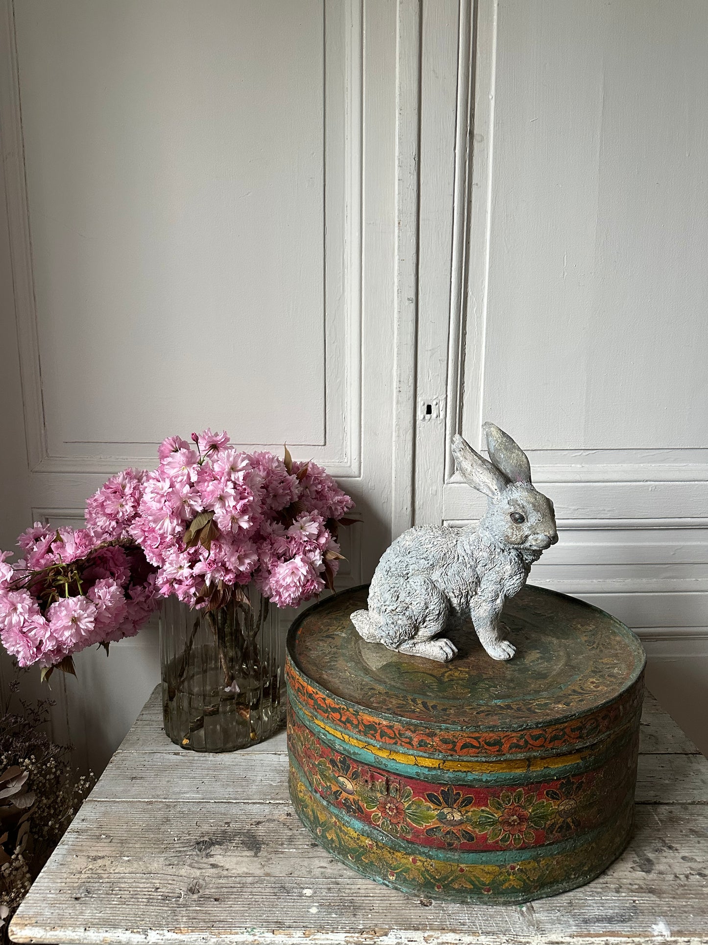 Boîte polychrome
