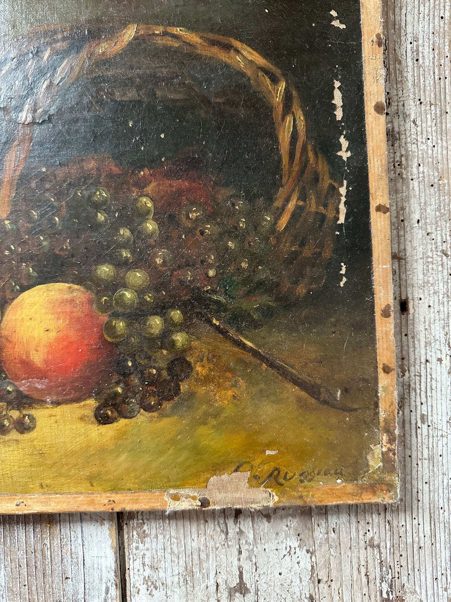 Nature morte