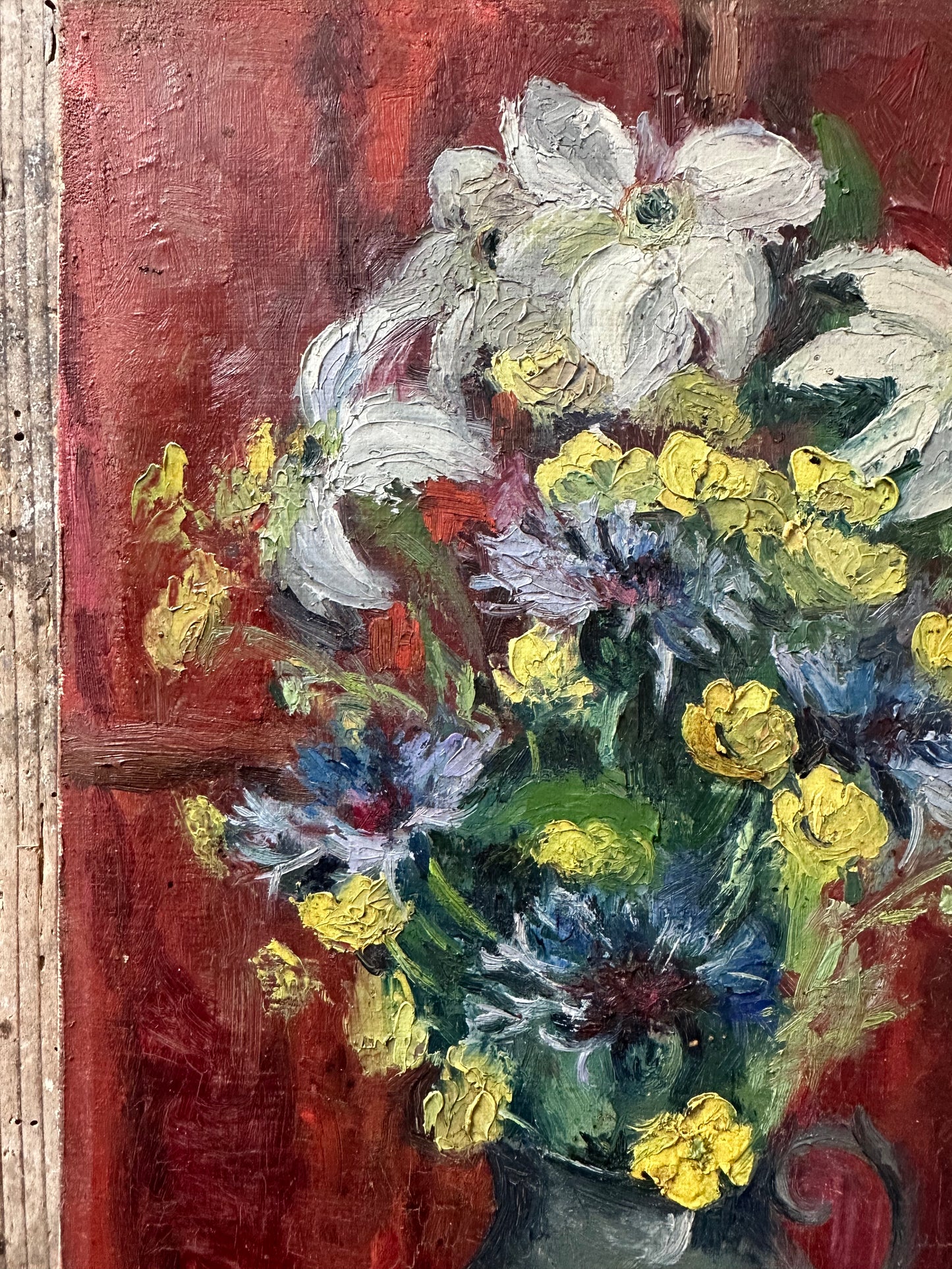Narcisses et bleuets
