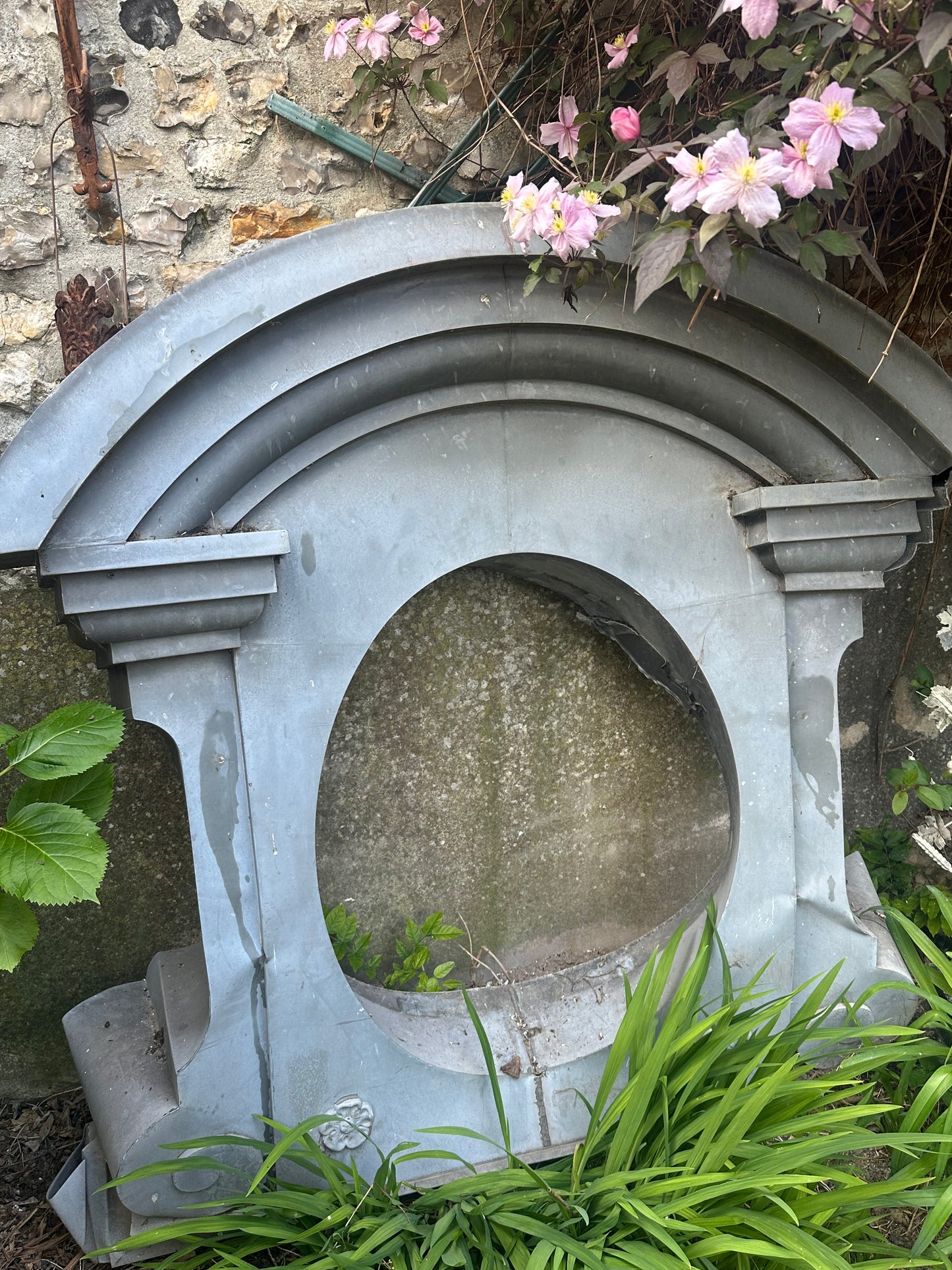 Lucarne œil de bœuf