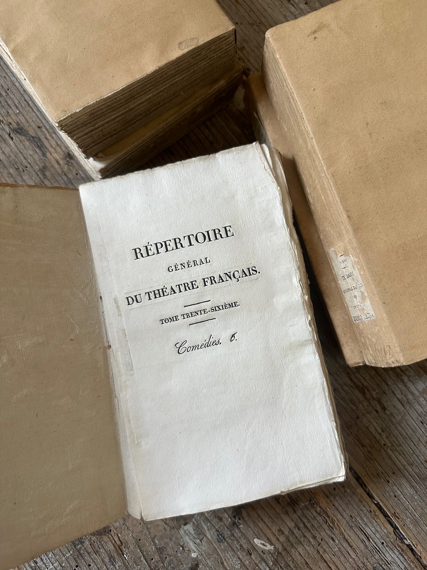 Répertoire général du théâtre français