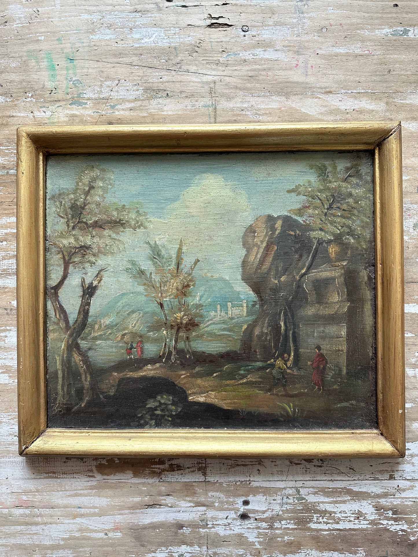 Paysage animé