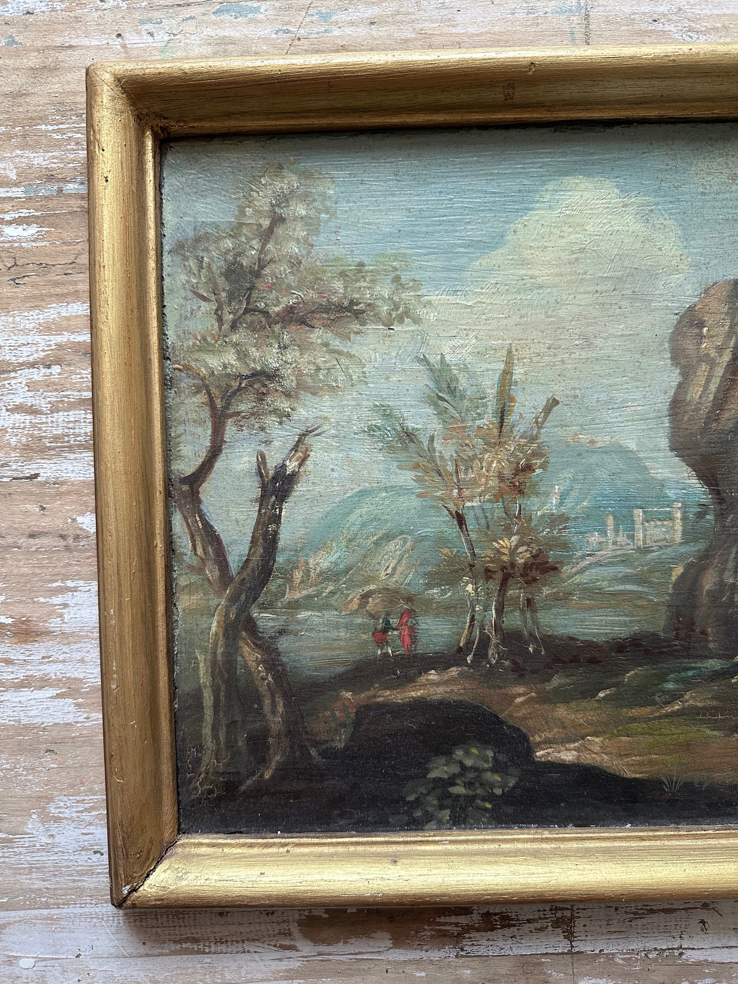 Paysage animé