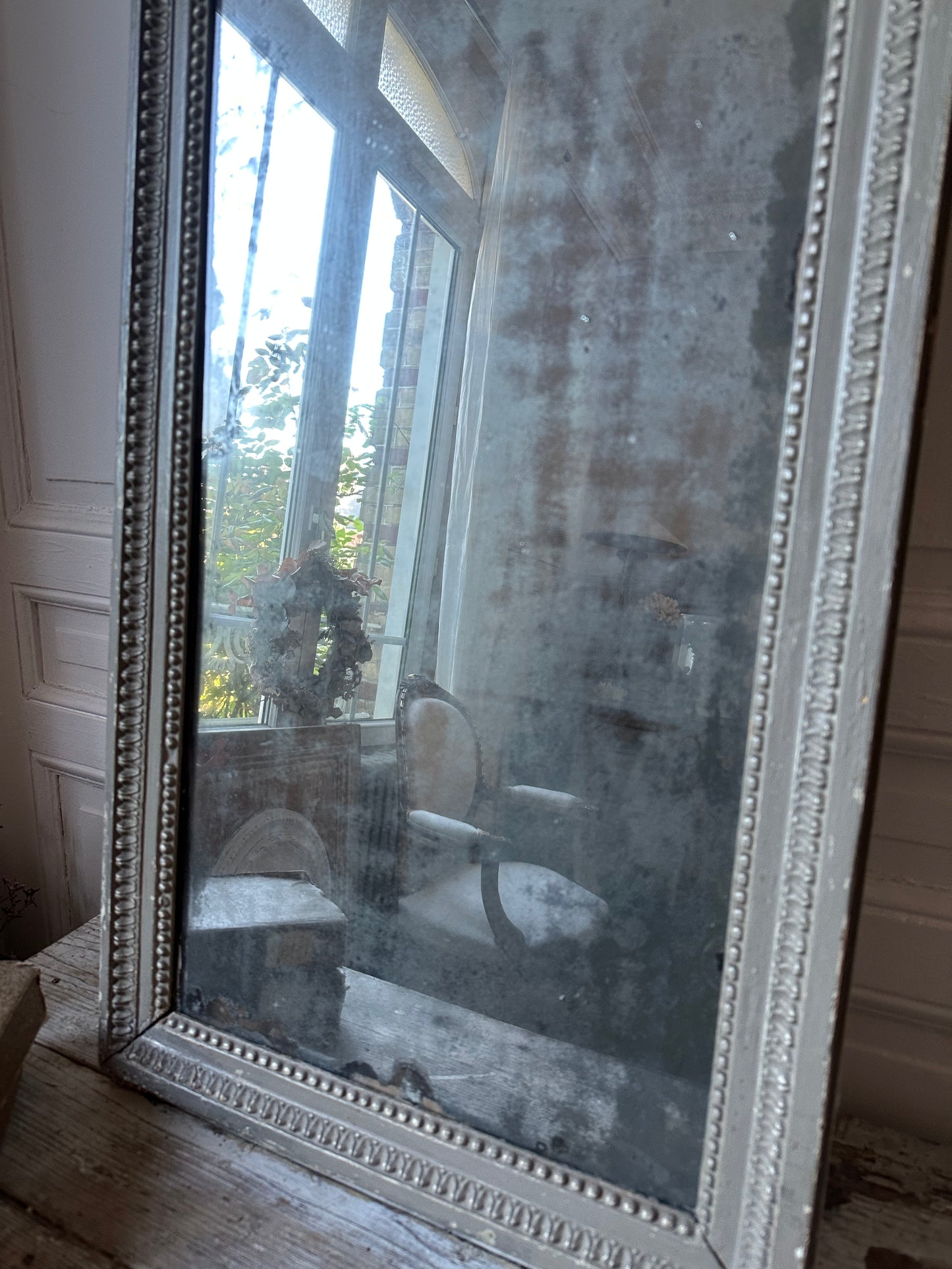 Miroir au mercure