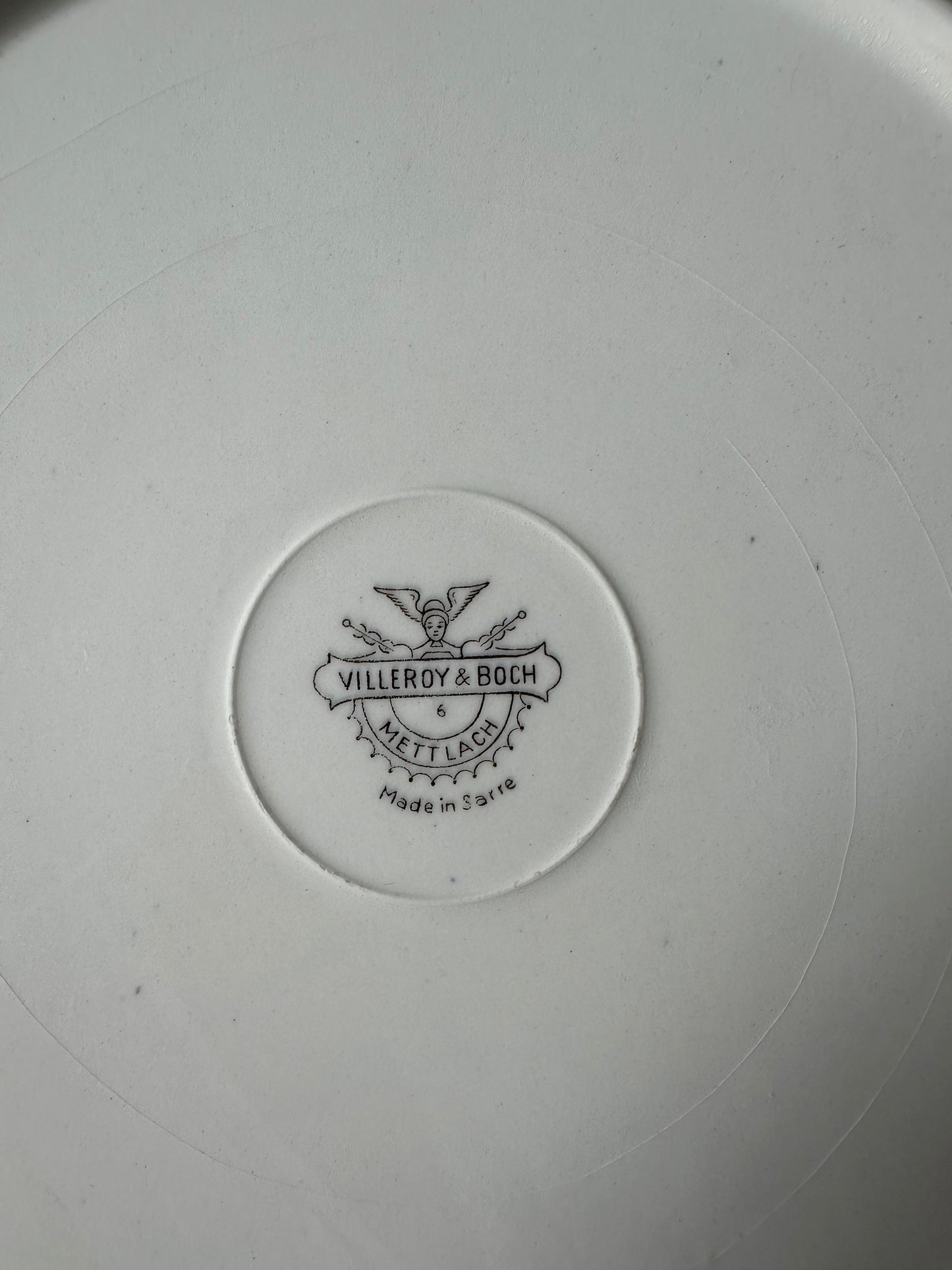 Plat creux