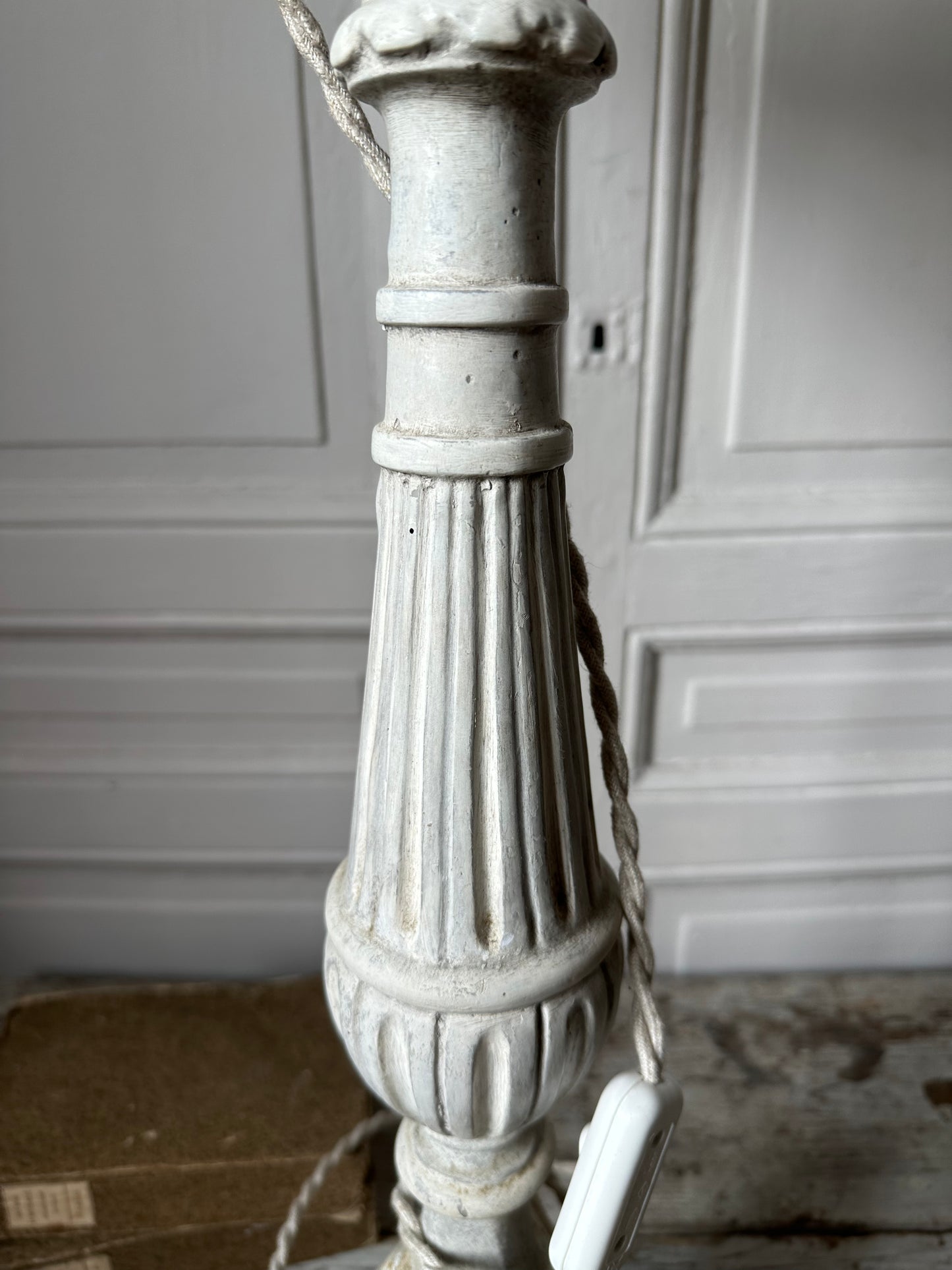 Lampe pique cierge