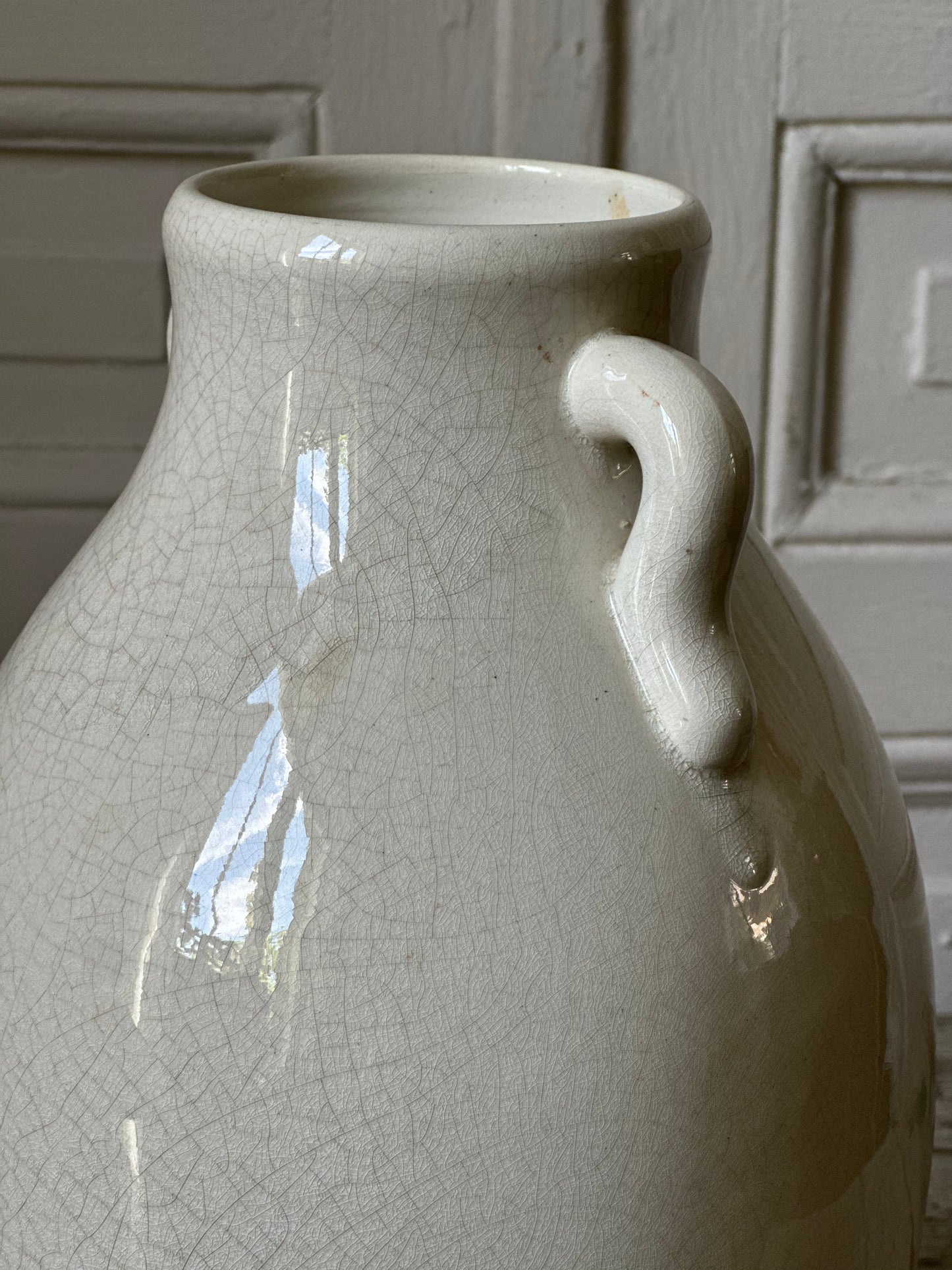 Vase craquelé