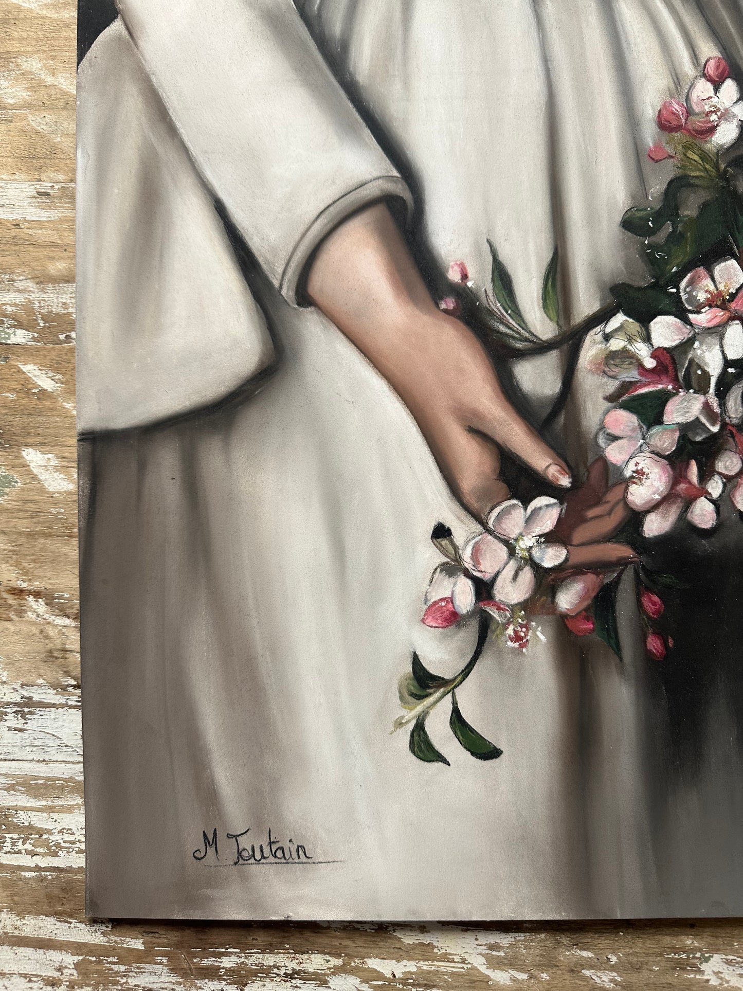 Dessin au pastel