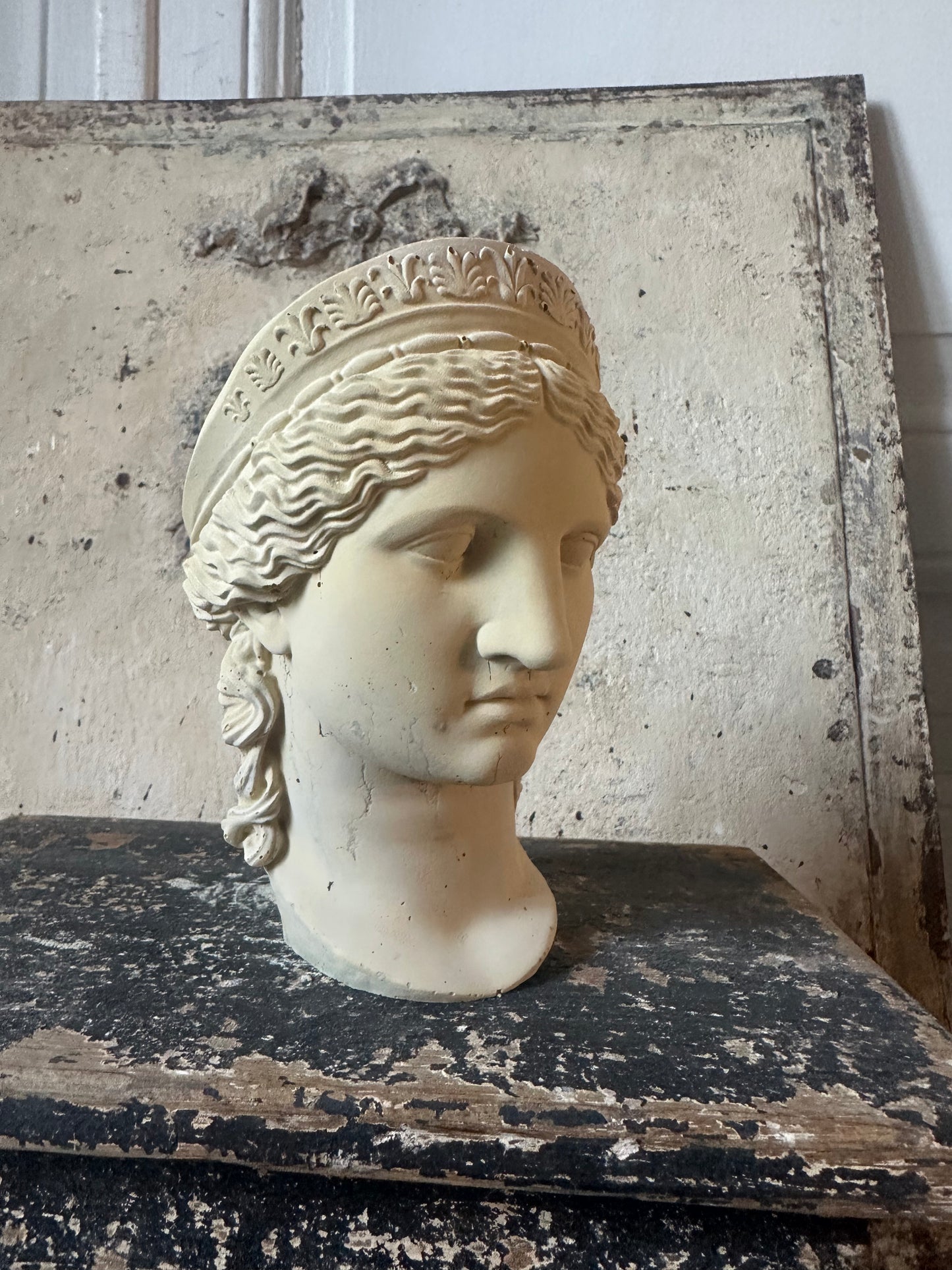 Tête antique