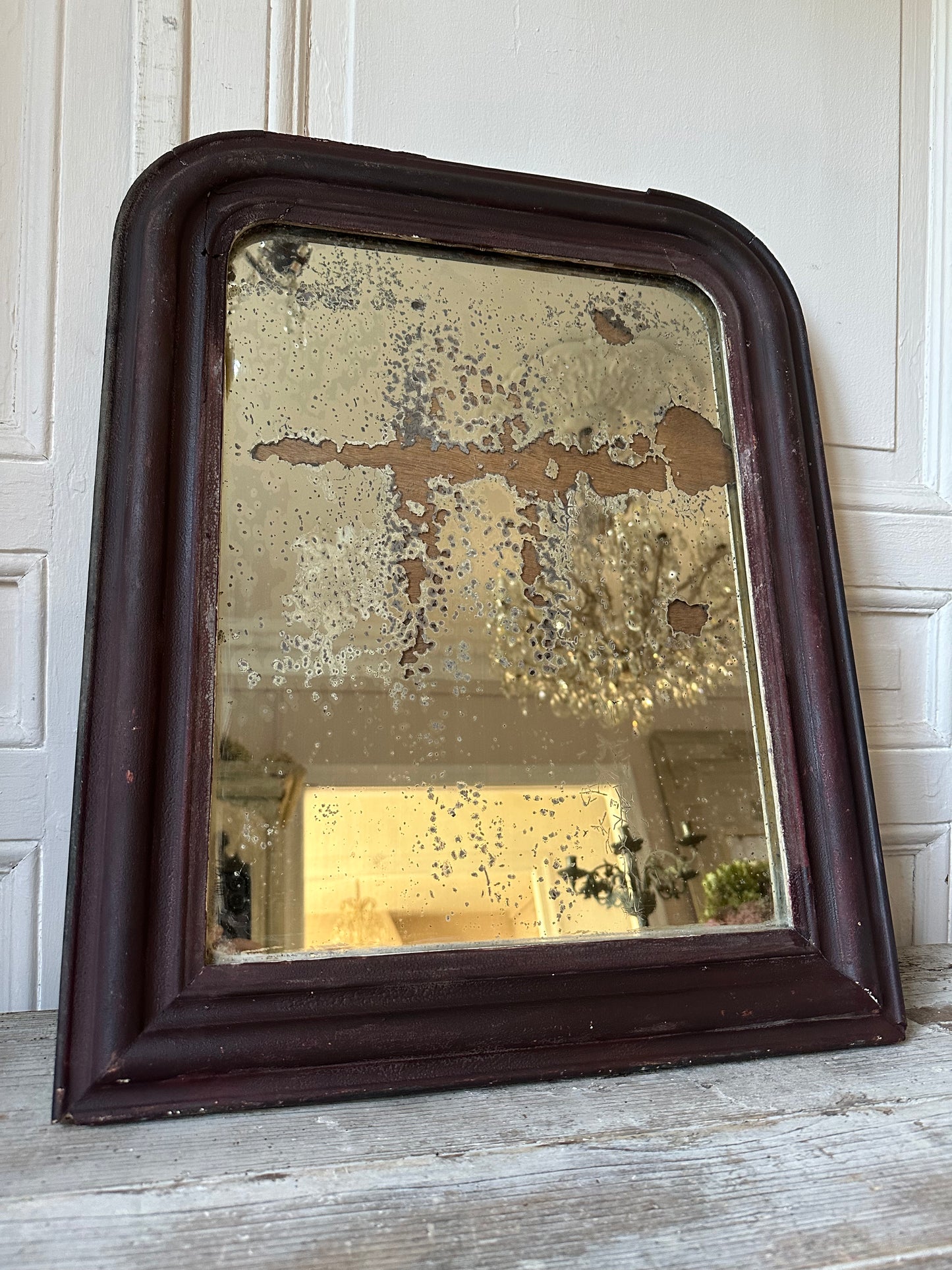 Miroir prune