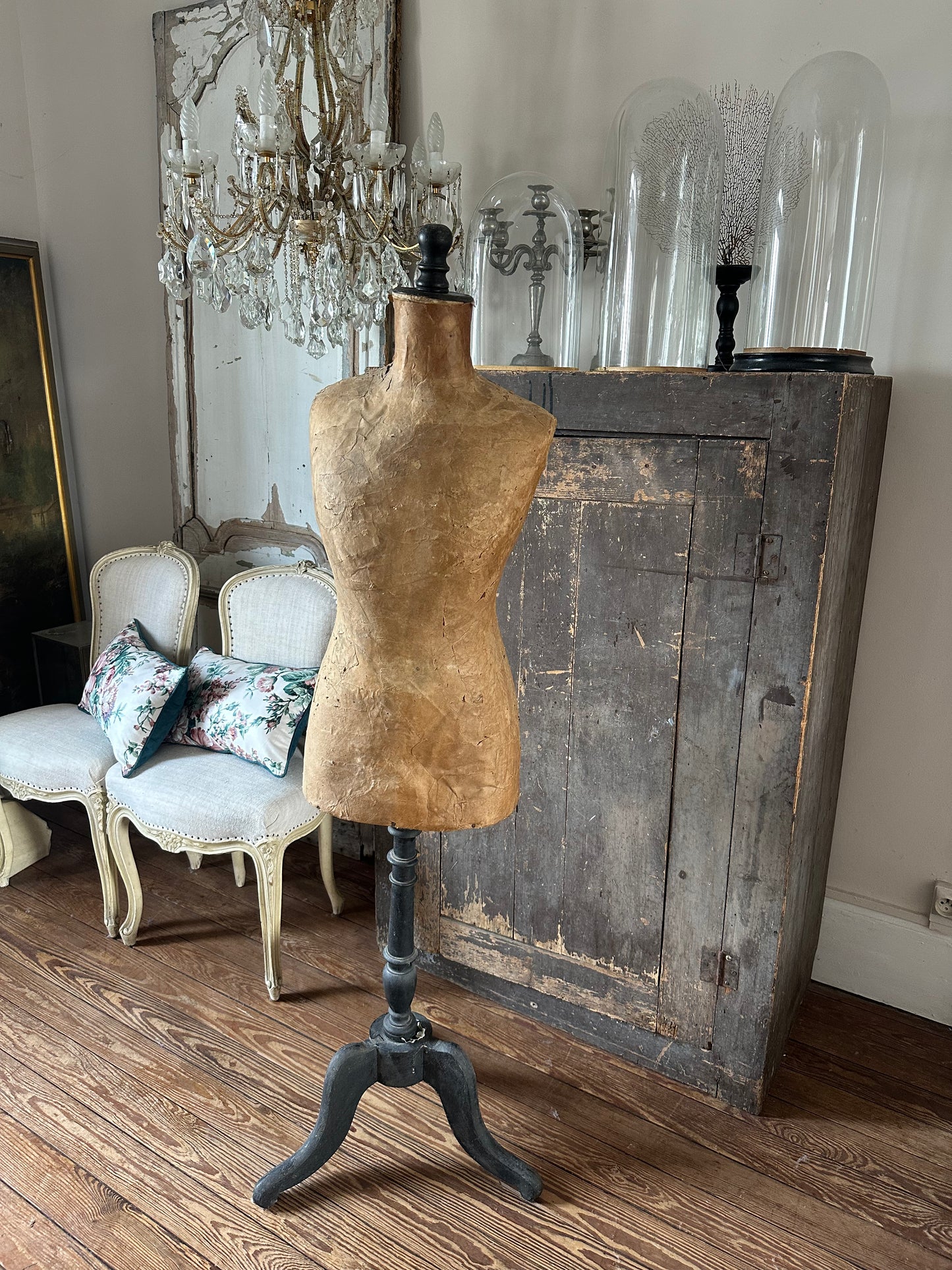 Mannequin couture