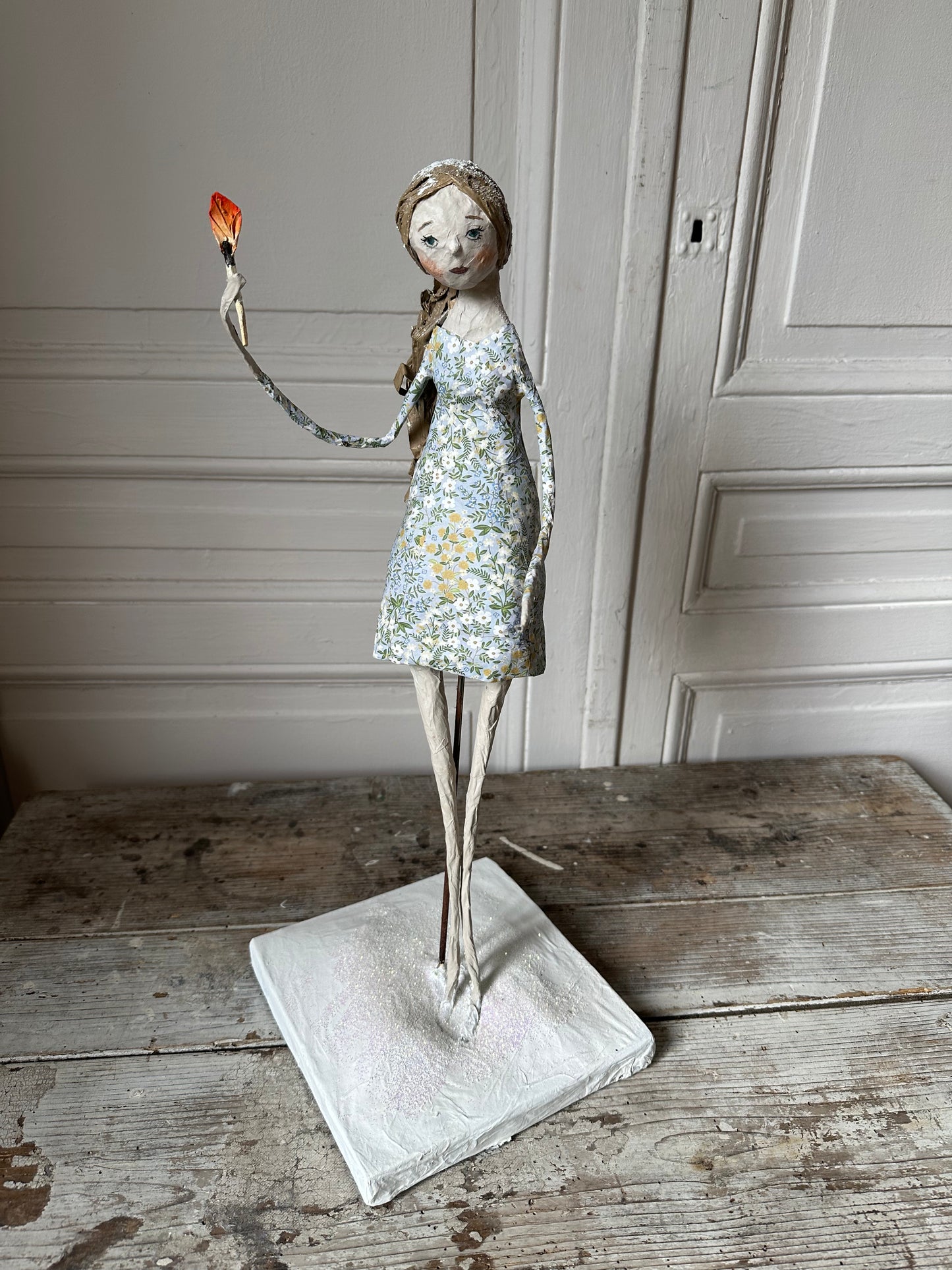 La petite fille aux allumettes