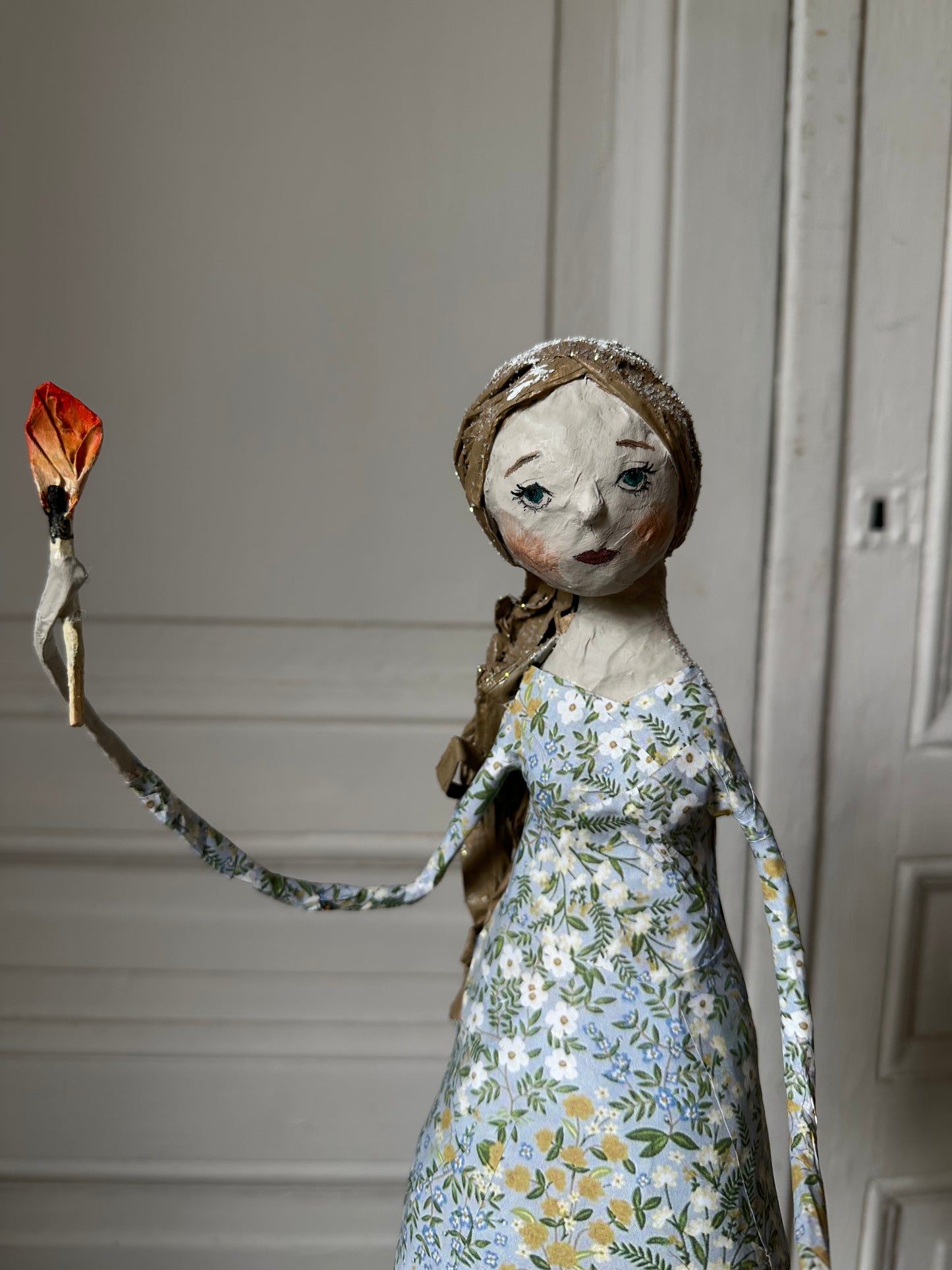 La petite fille aux allumettes