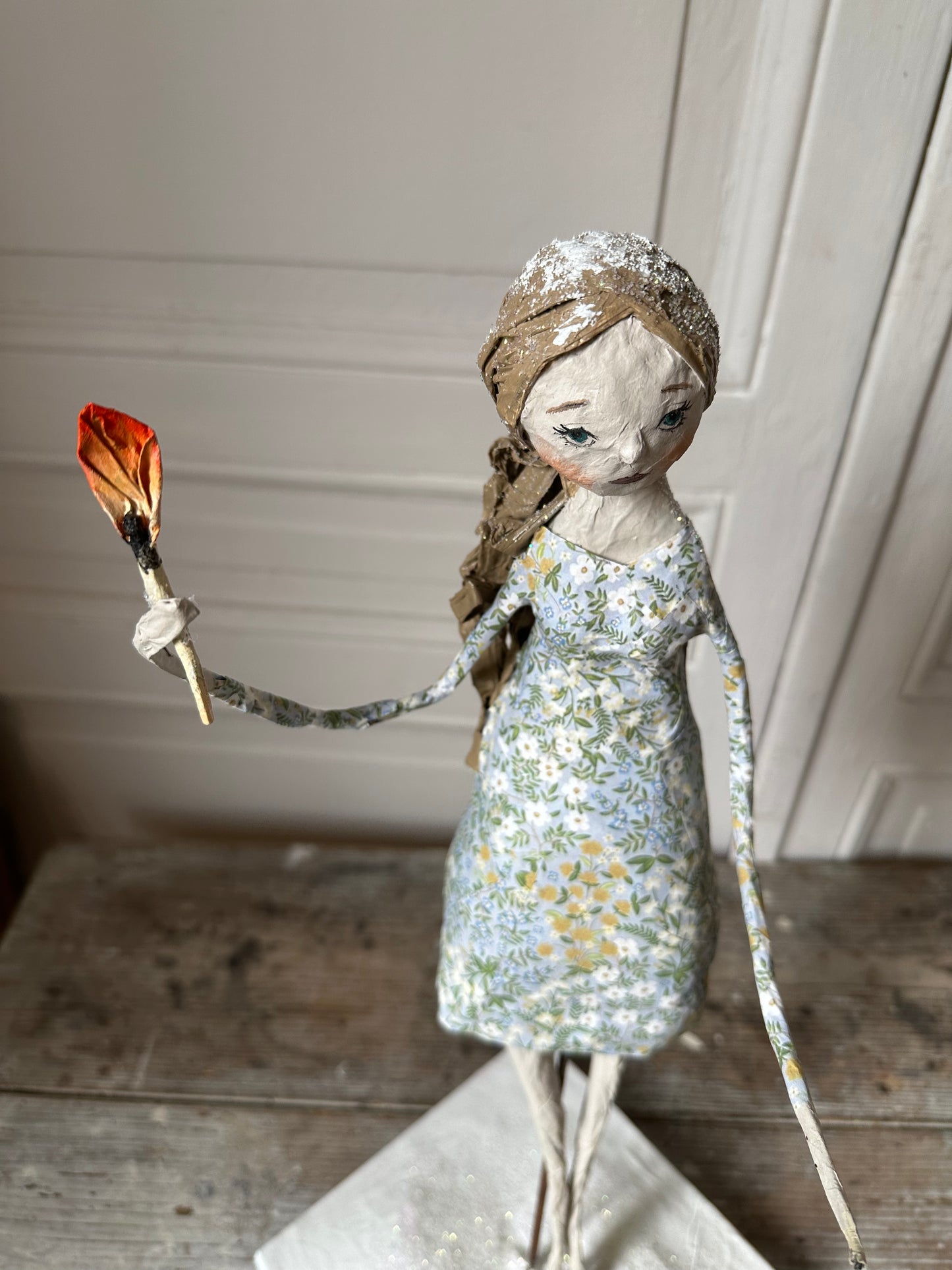 La petite fille aux allumettes