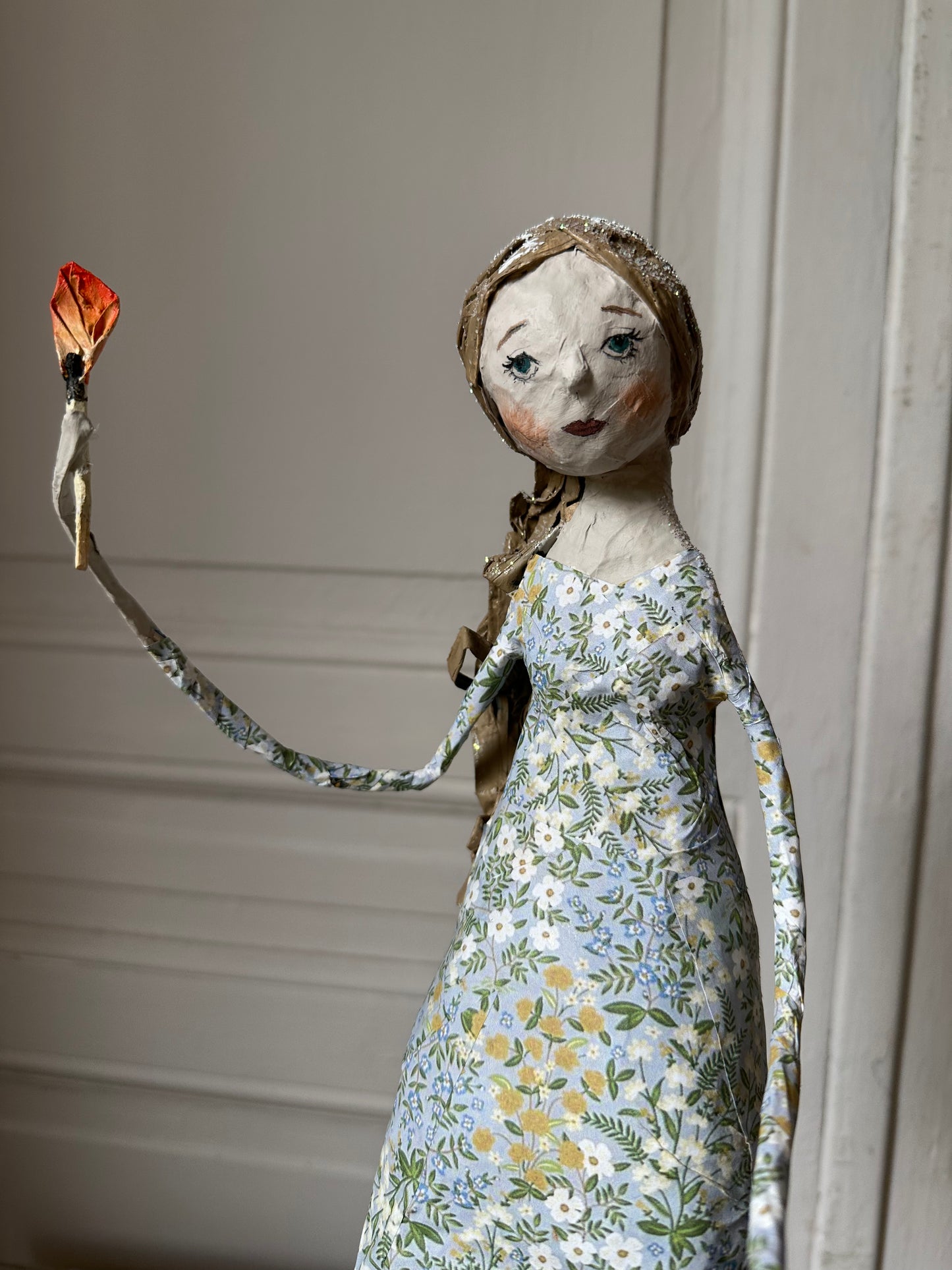 La petite fille aux allumettes