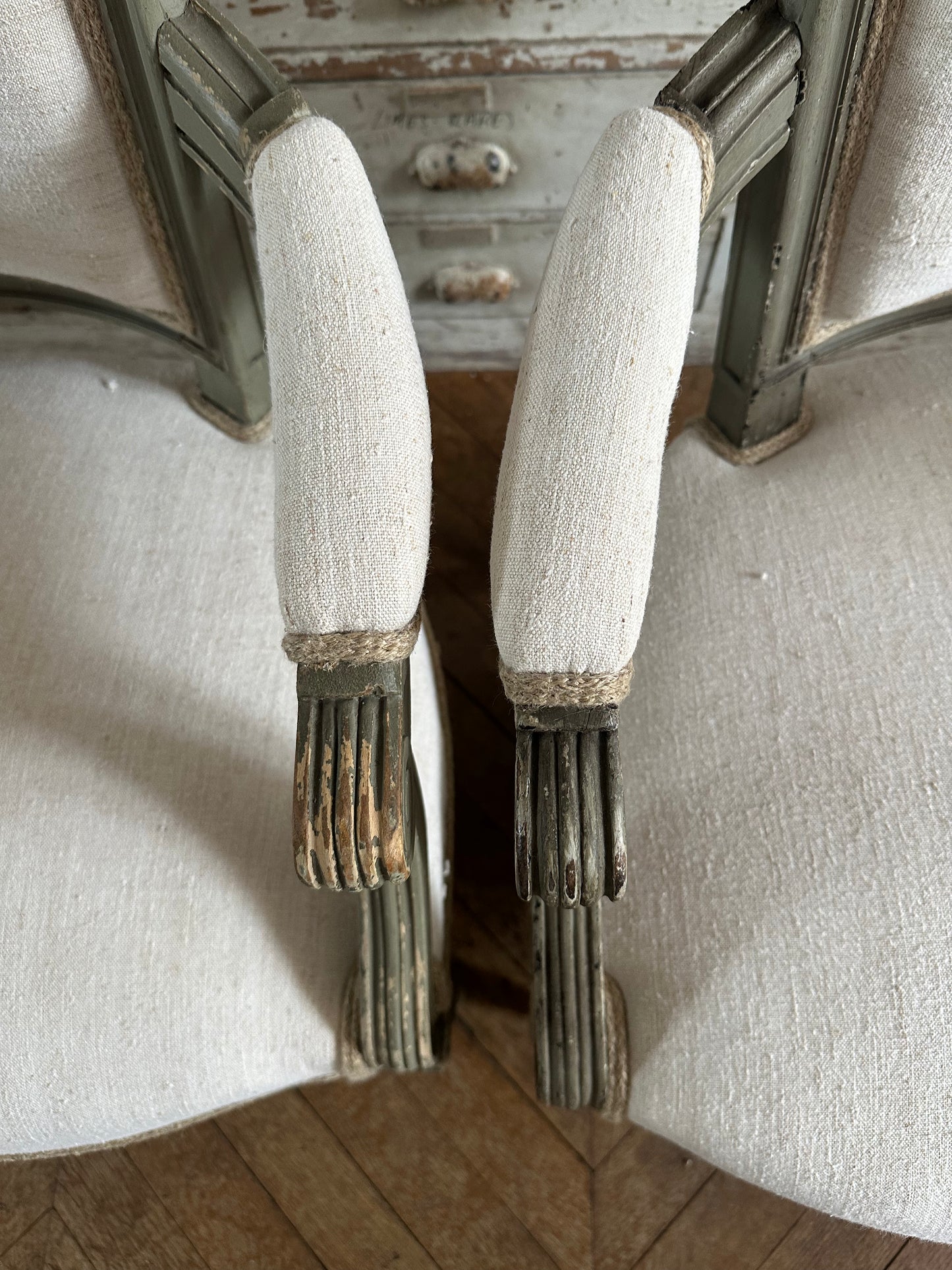 Fauteuil Louis XVI