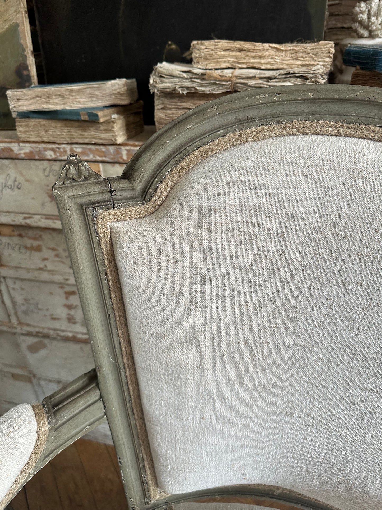 Fauteuil Louis XVI