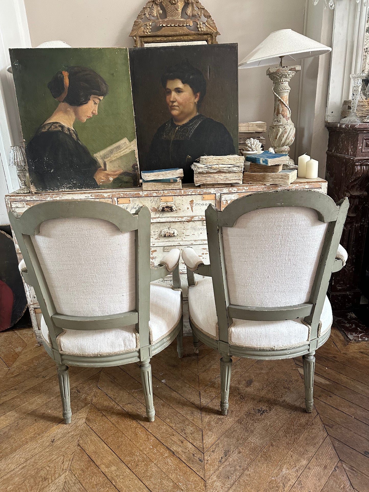 Fauteuil Louis XVI