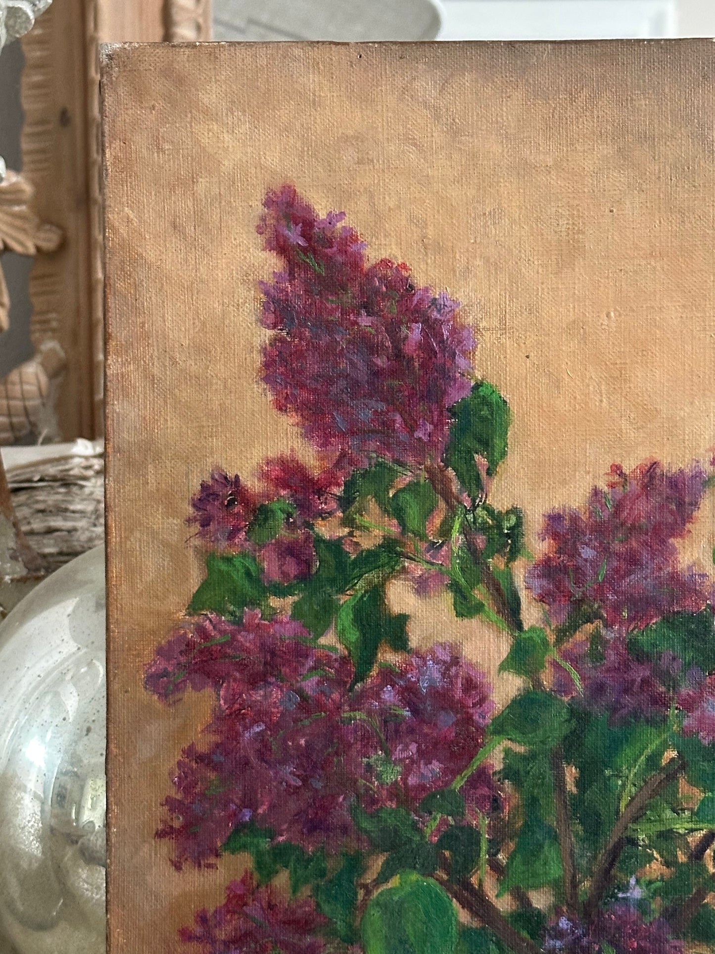 Bouquet de lilas