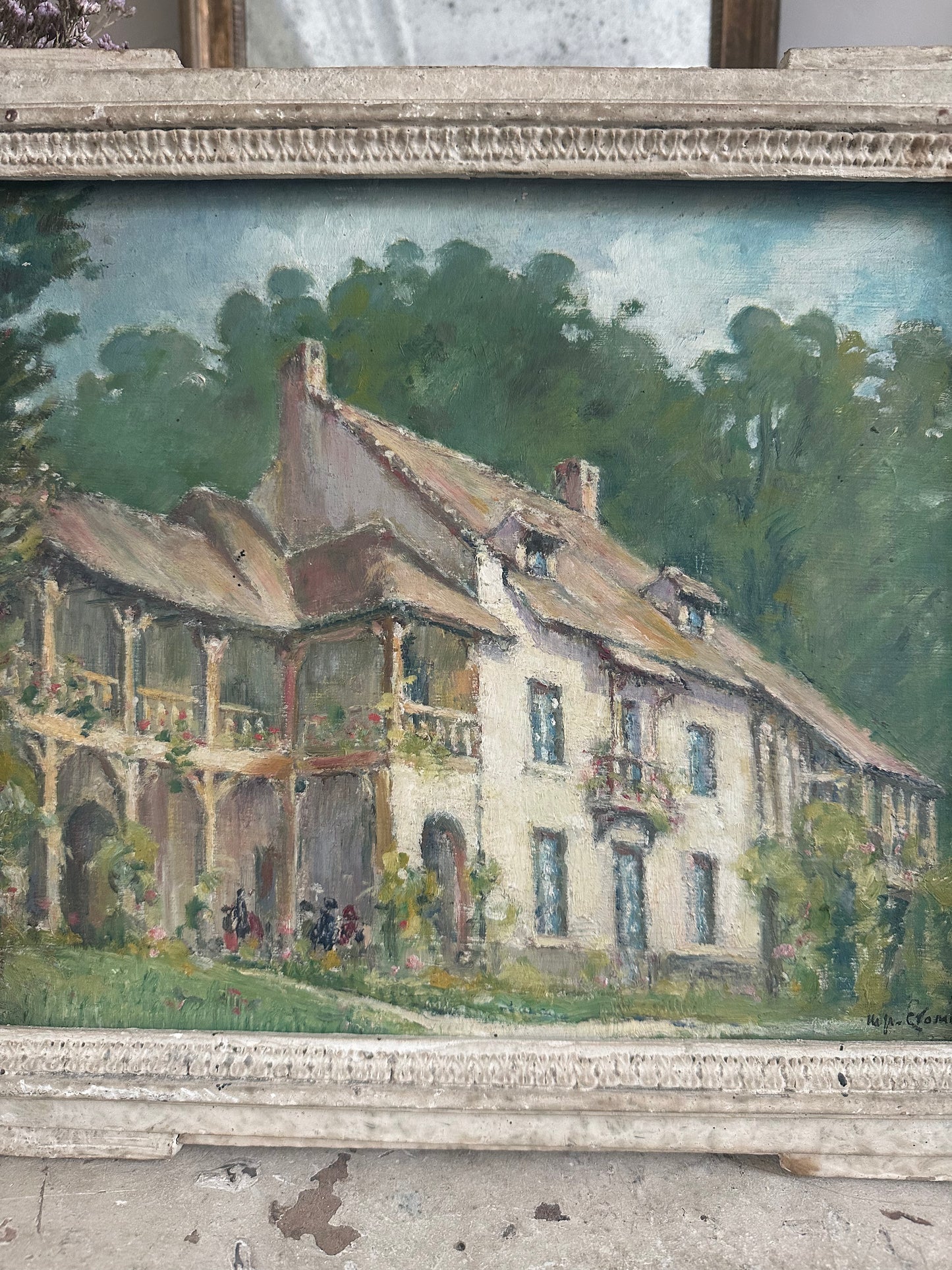 La maison de la Reine