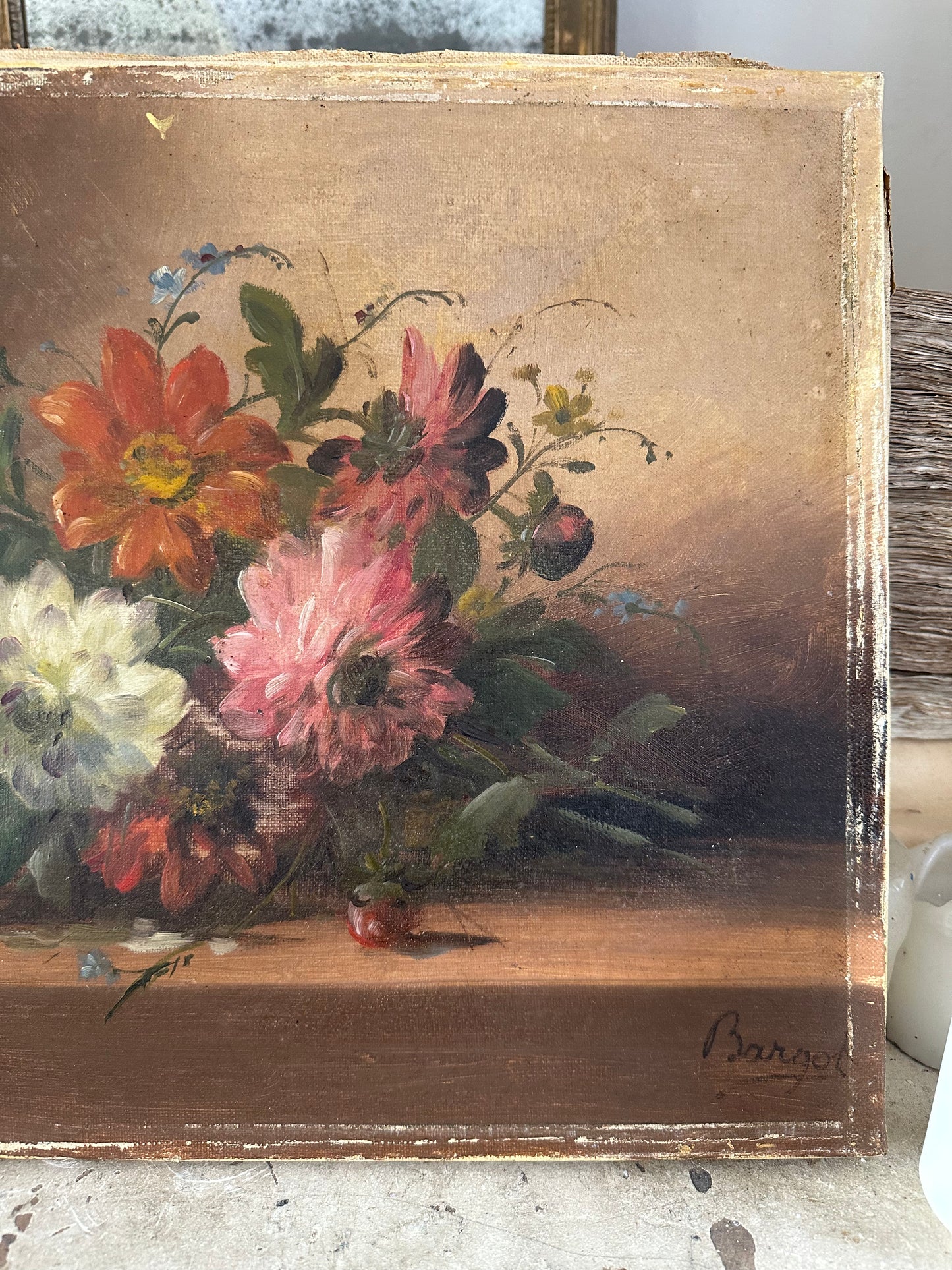 Les dahlias