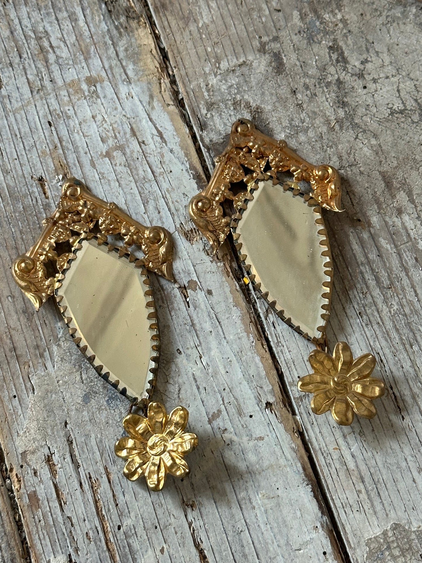 Fleurs de miroirs