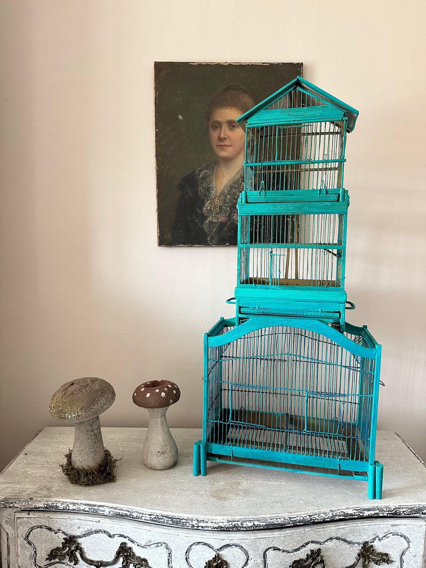 Cage décorative