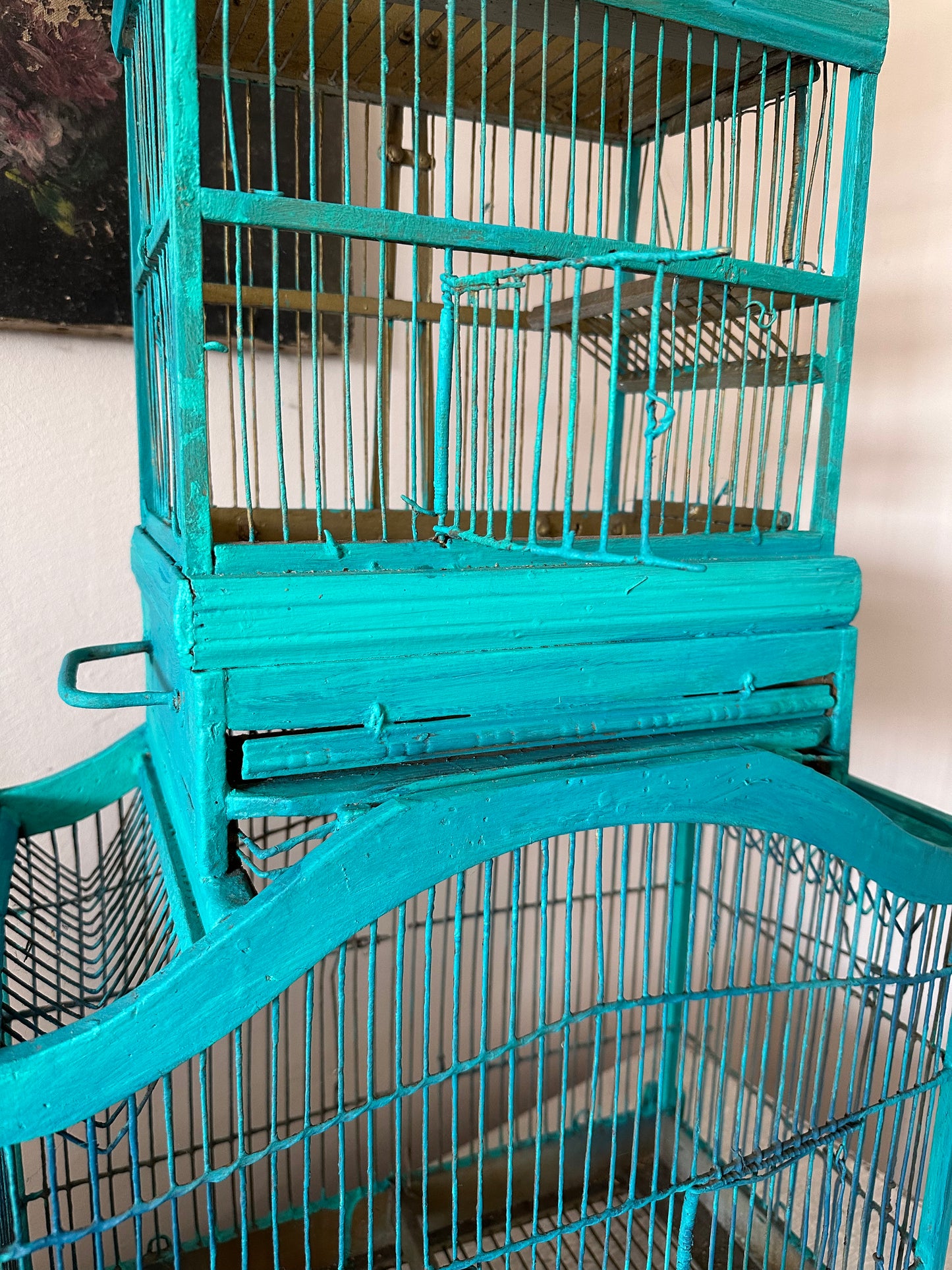 Cage décorative