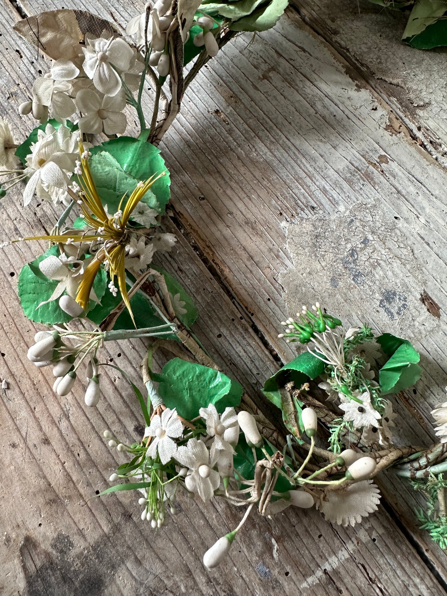 Couronne fleurie