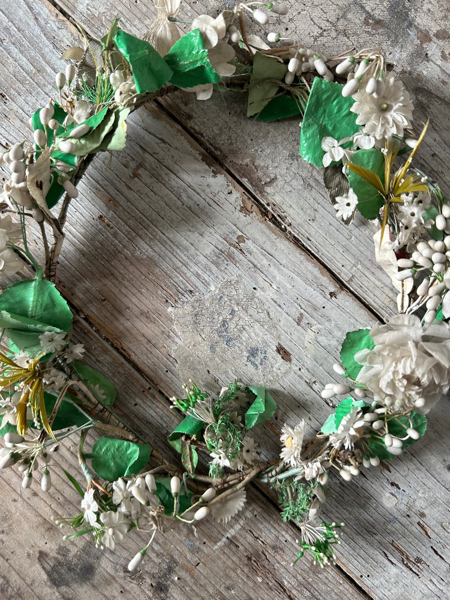 Couronne fleurie