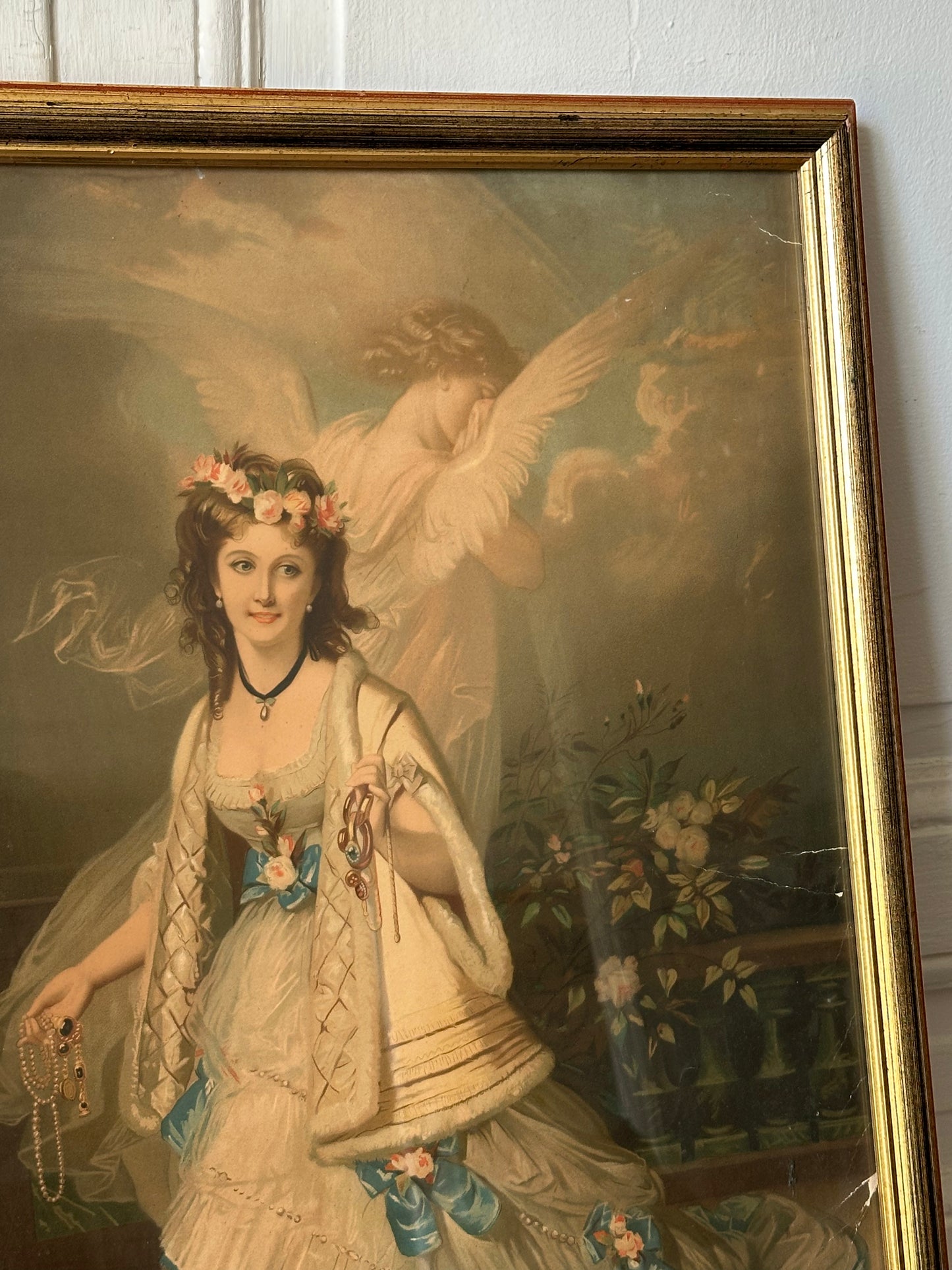 Sous les ailes de l’ange